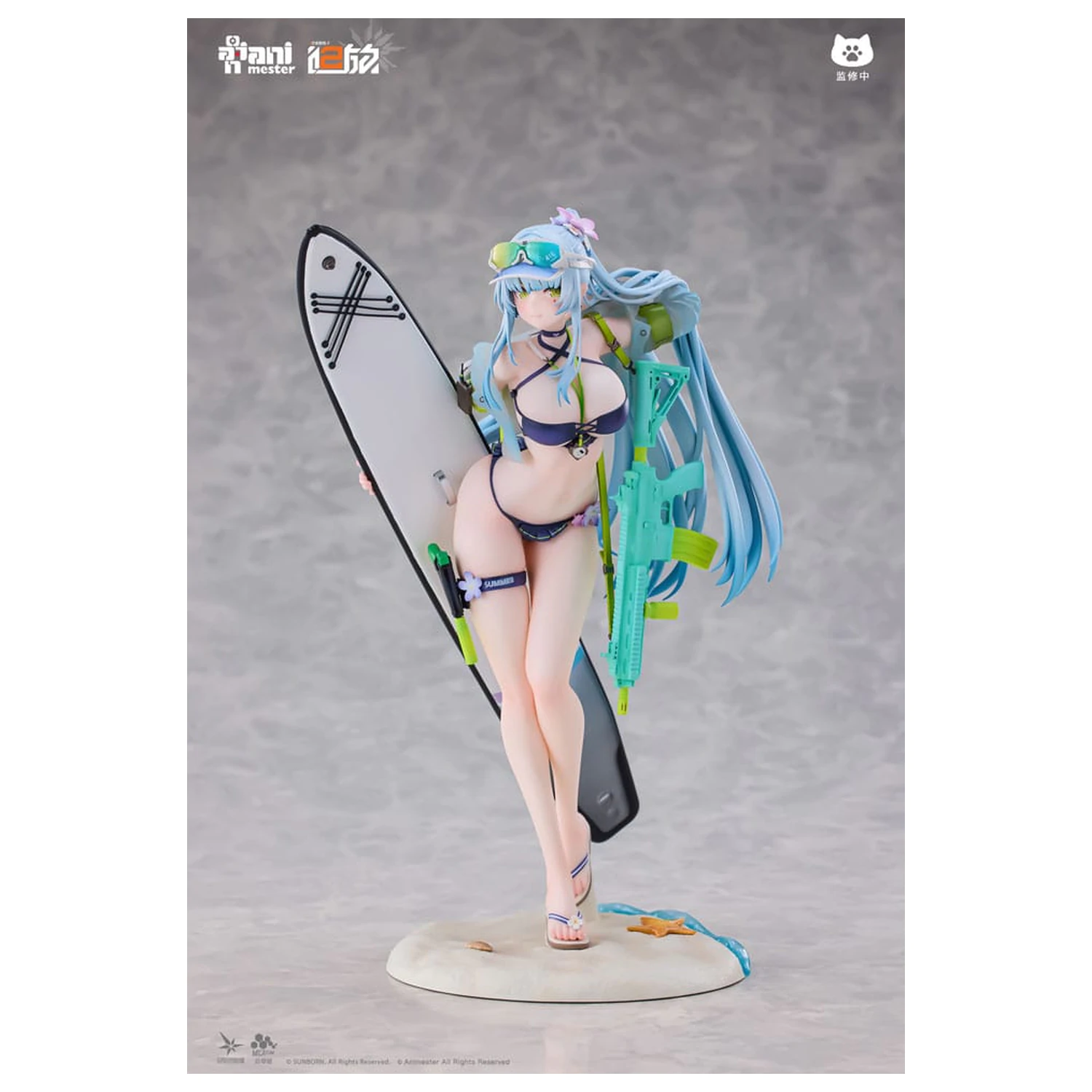 Girls' Frontline 2: Exilium statua 1/7 HK416 Cerulean Breaker 24 cm fotografija proizvoda