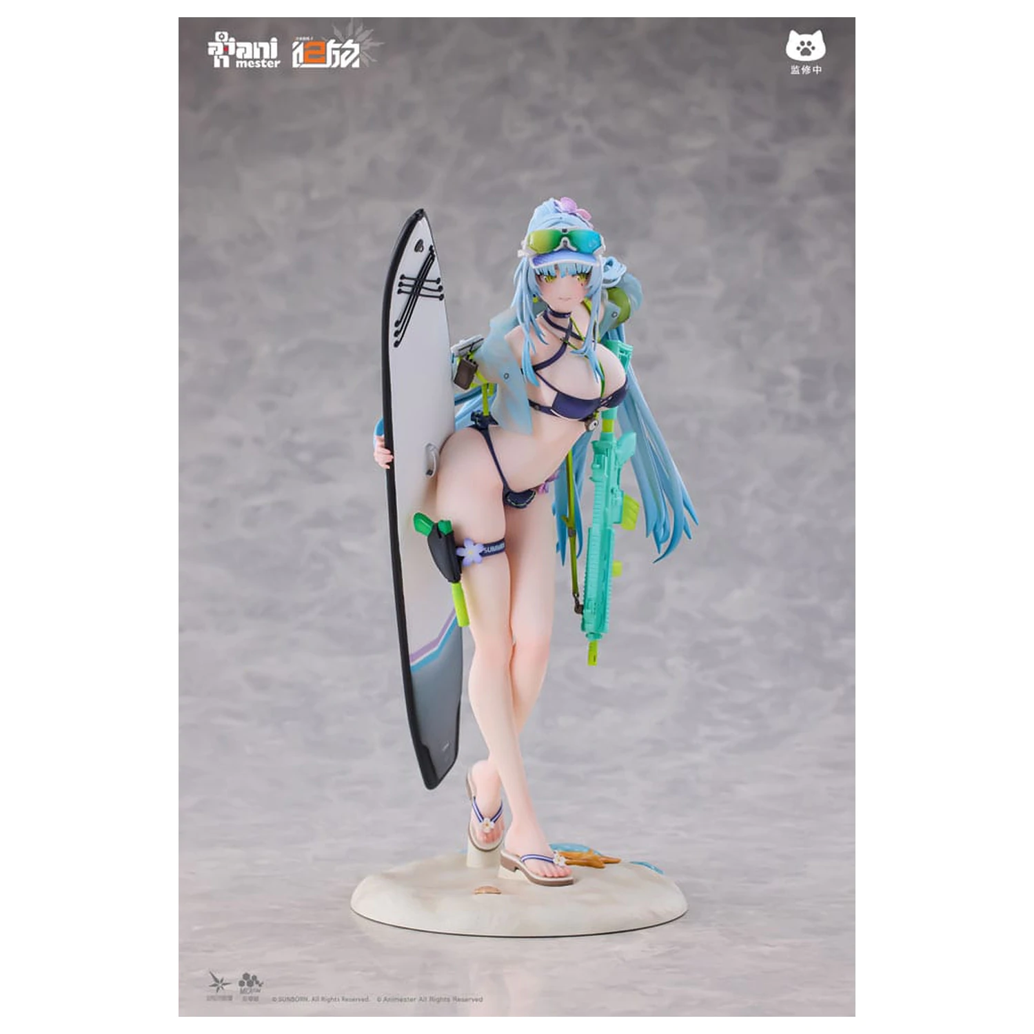 Girls' Frontline 2: Exilium statua 1/7 HK416 Cerulean Breaker 24 cm fotografija proizvoda