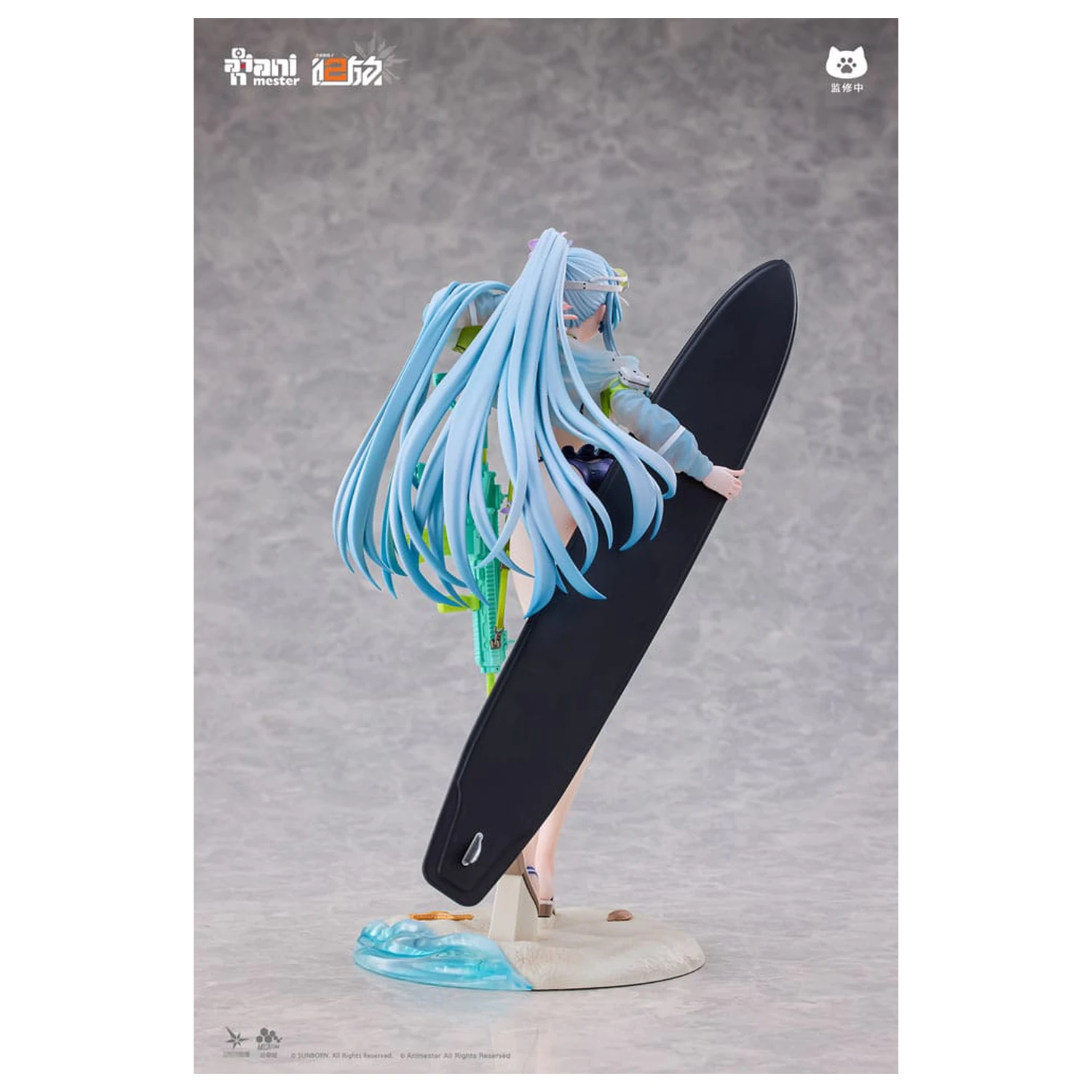 Girls' Frontline 2: Exilium statua 1/7 HK416 Cerulean Breaker 24 cm fotografija proizvoda