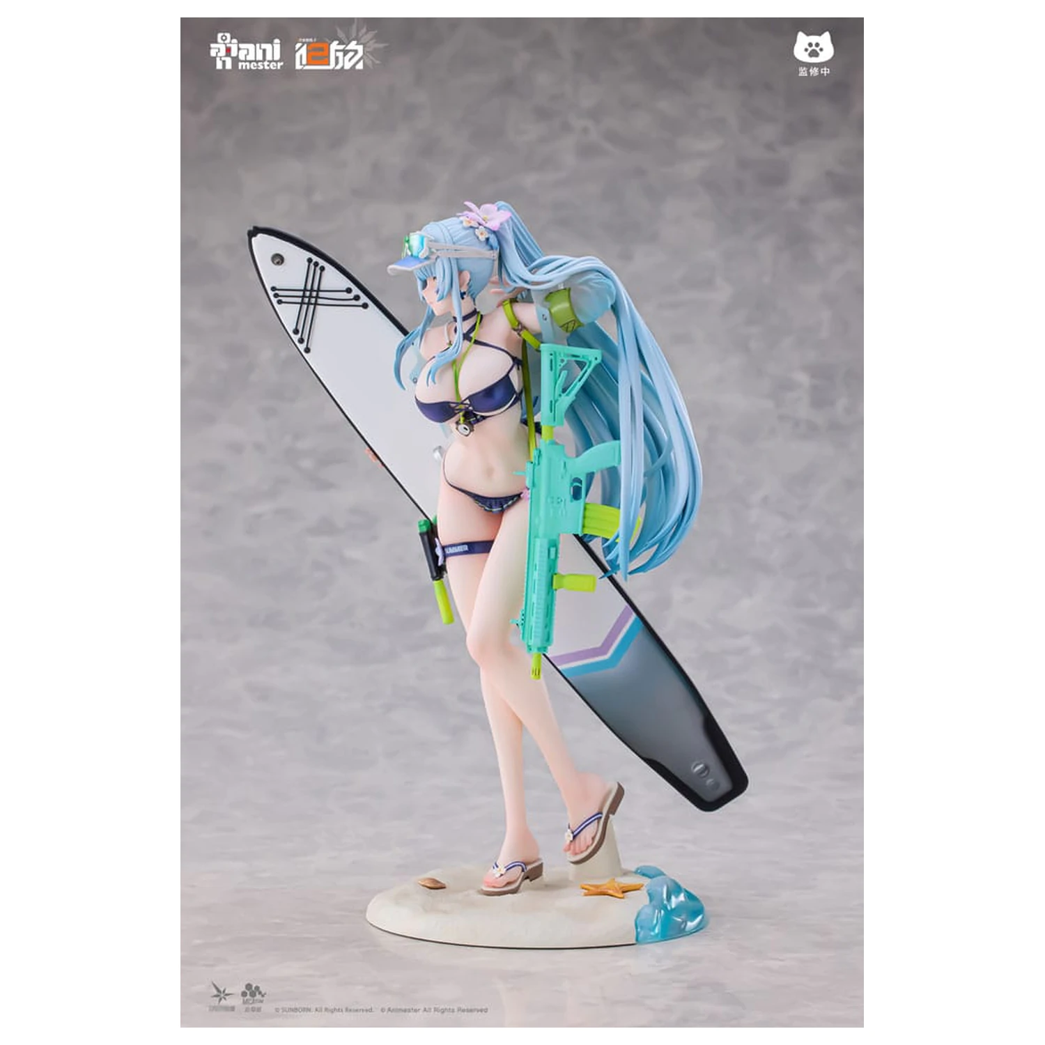 Girls' Frontline 2: Exilium statua 1/7 HK416 Cerulean Breaker 24 cm fotografija proizvoda