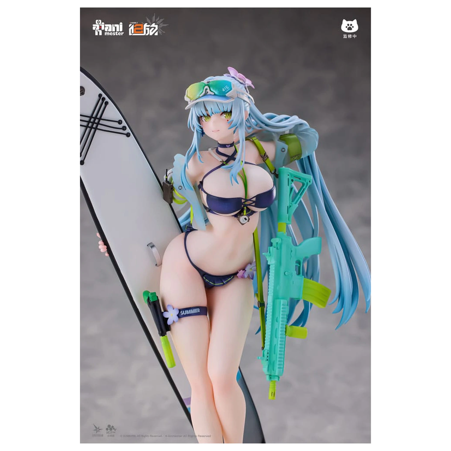Girls' Frontline 2: Exilium statua 1/7 HK416 Cerulean Breaker 24 cm fotografija proizvoda