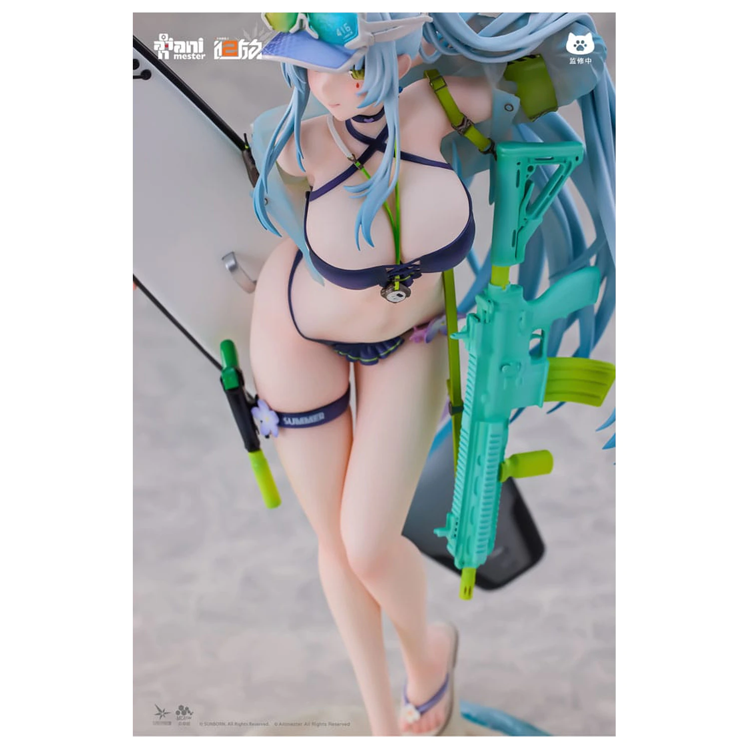 Girls' Frontline 2: Exilium statua 1/7 HK416 Cerulean Breaker 24 cm fotografija proizvoda