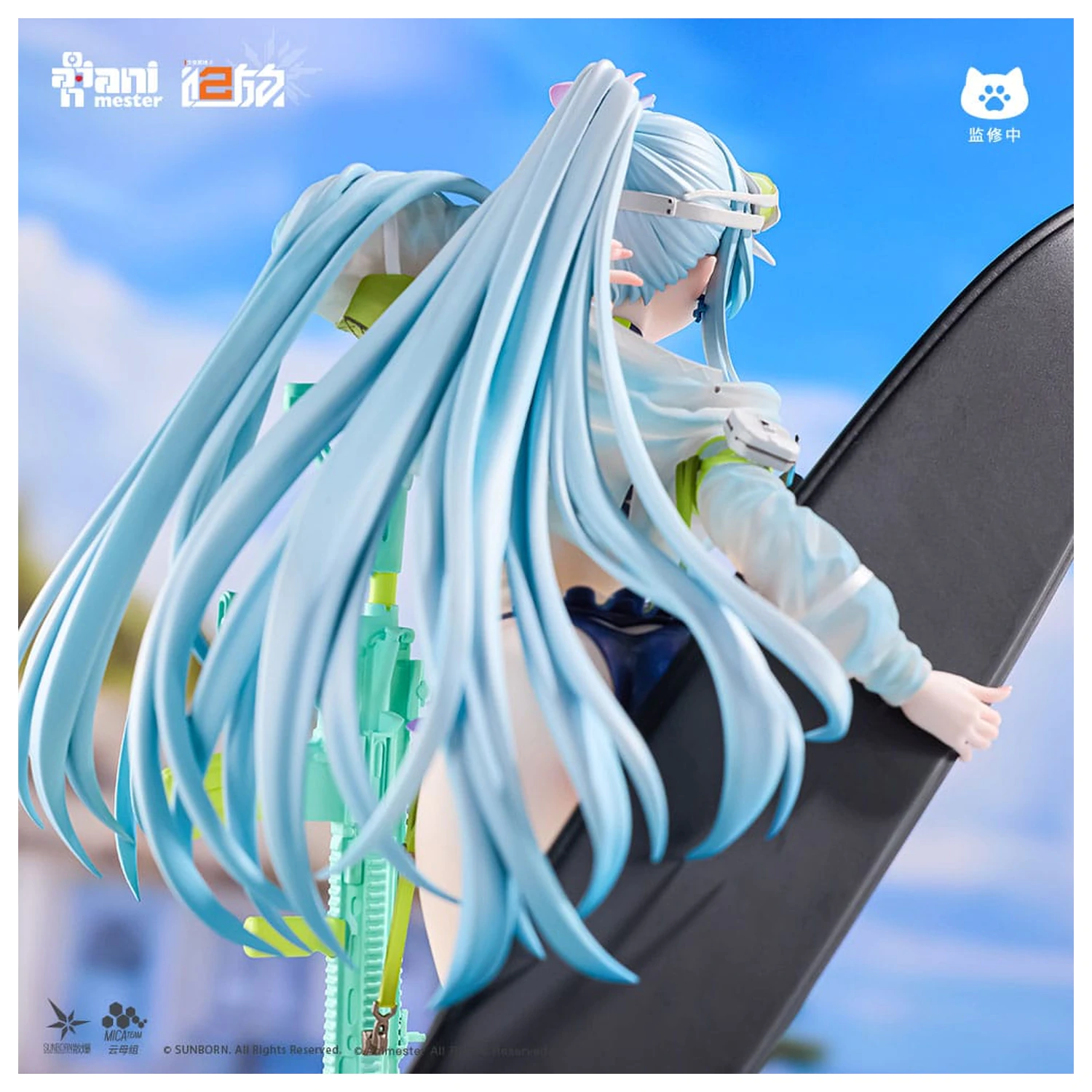 Girls' Frontline 2: Exilium statua 1/7 HK416 Cerulean Breaker 24 cm fotografija proizvoda