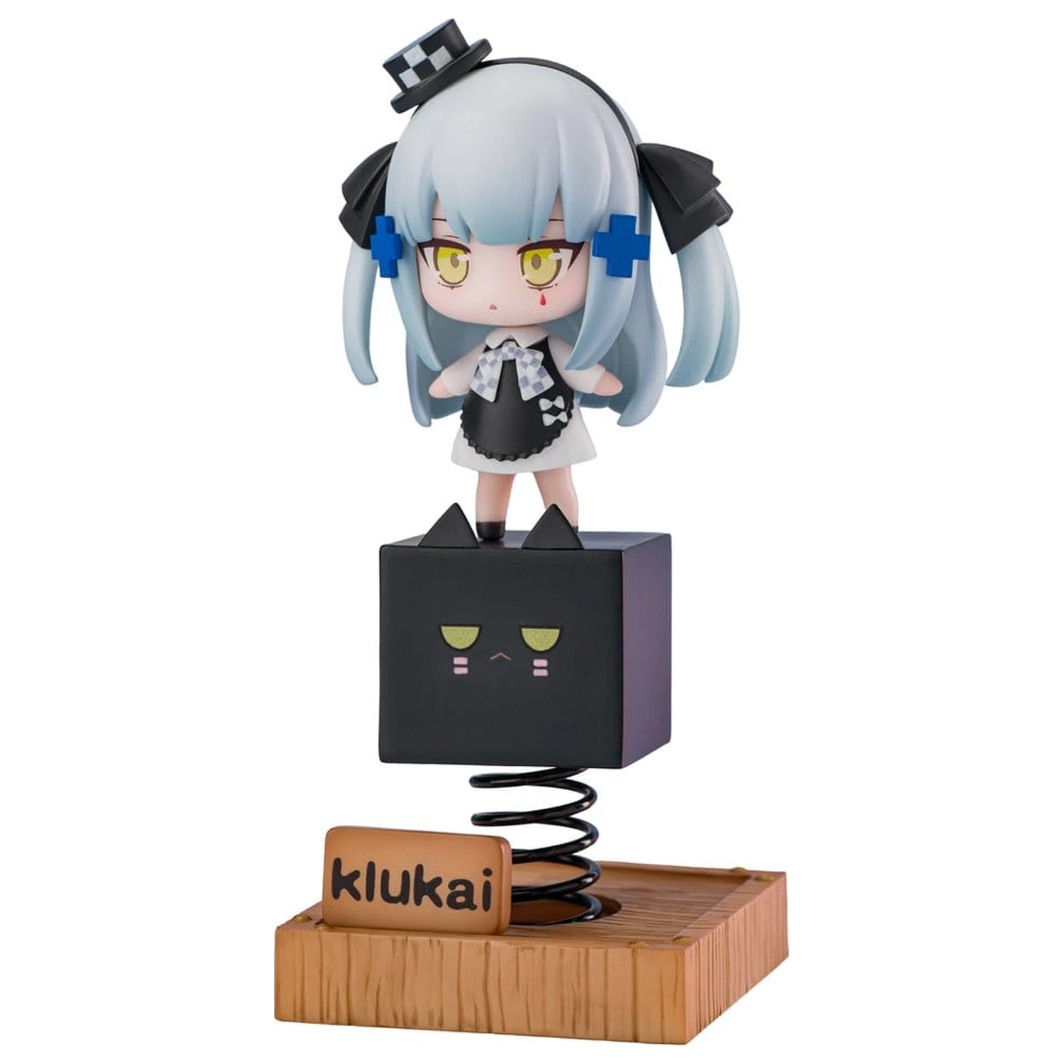 Girls' Frontline 2: Exilium PVC figura Crna mačka Klukai proljeće 12 cm fotografija proizvoda