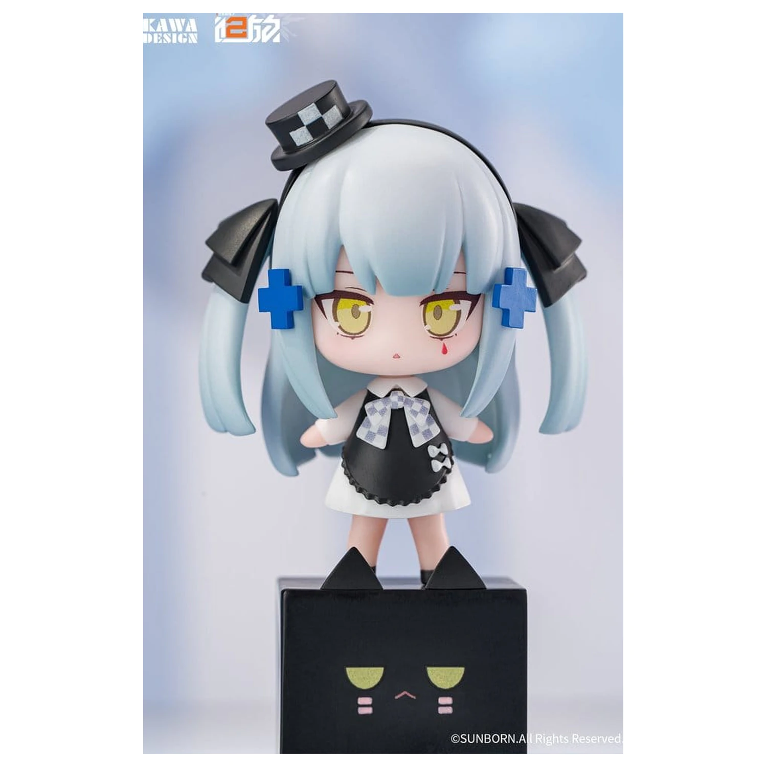 Girls' Frontline 2: Exilium PVC figura Crna mačka Klukai proljeće 12 cm fotografija proizvoda