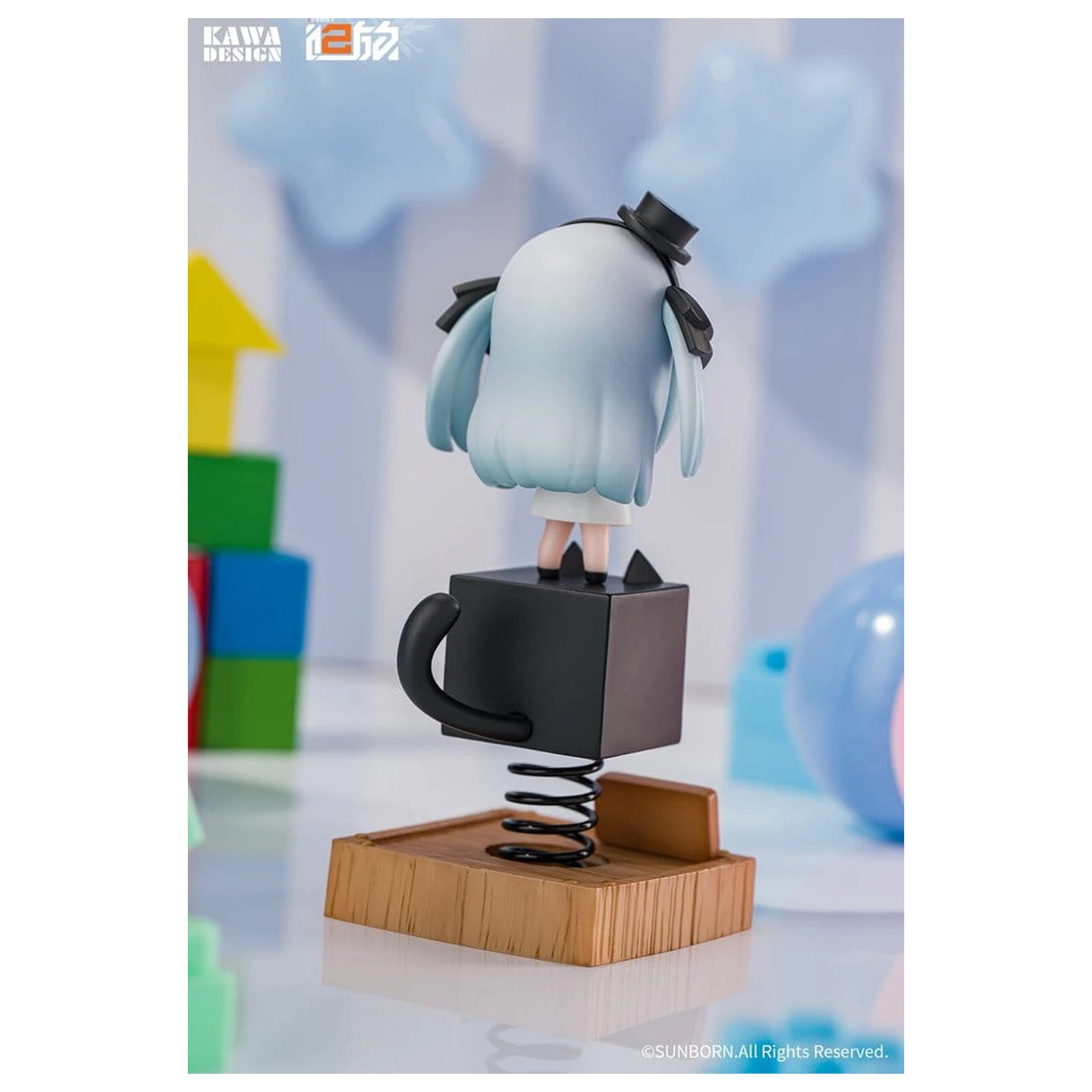 Girls' Frontline 2: Exilium PVC figura Crna mačka Klukai proljeće 12 cm fotografija proizvoda