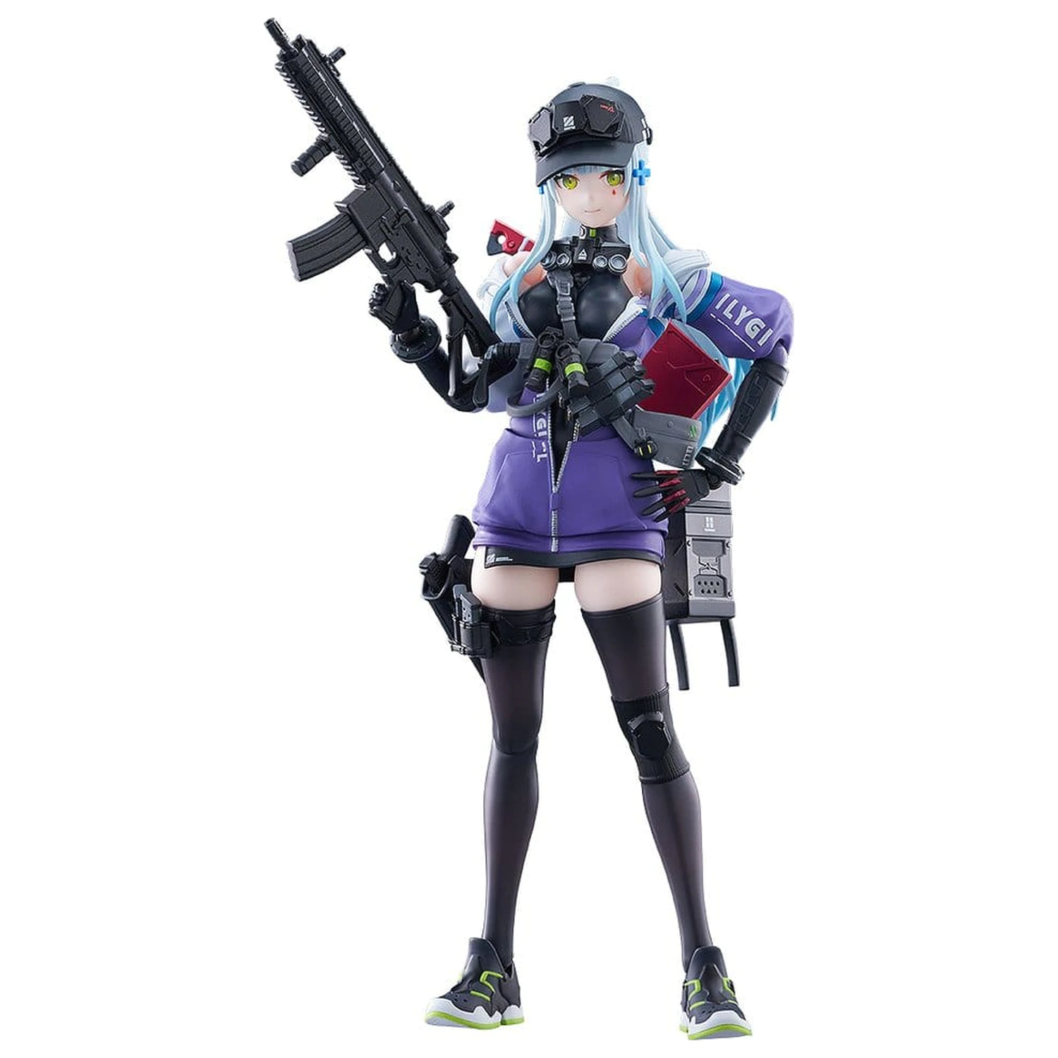 Girls' Frontline 2: Exilium Figma Akcijska figura Klukai 16 cm fotografija proizvoda
