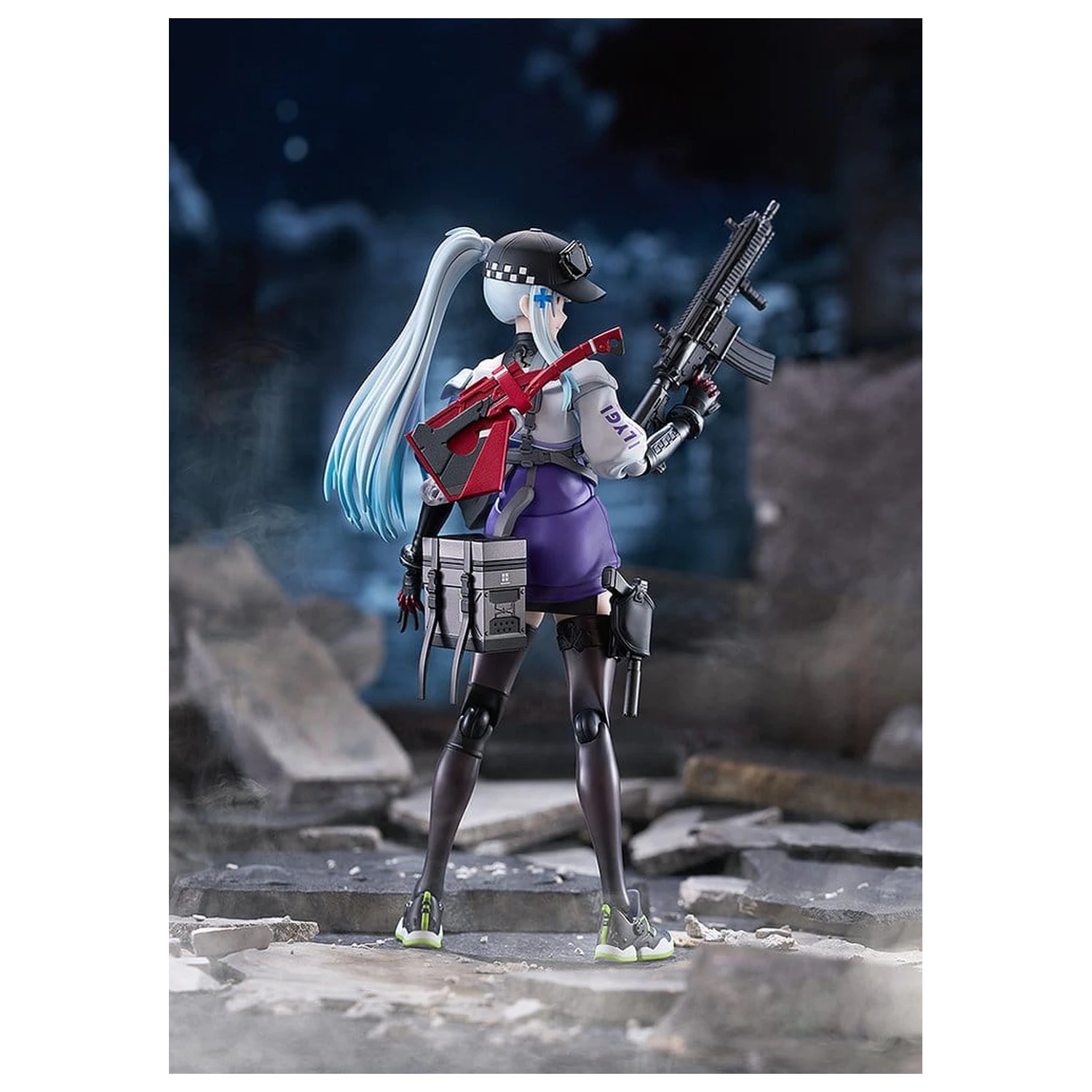 Girls' Frontline 2: Exilium Figma Akcijska figura Klukai 16 cm fotografija proizvoda