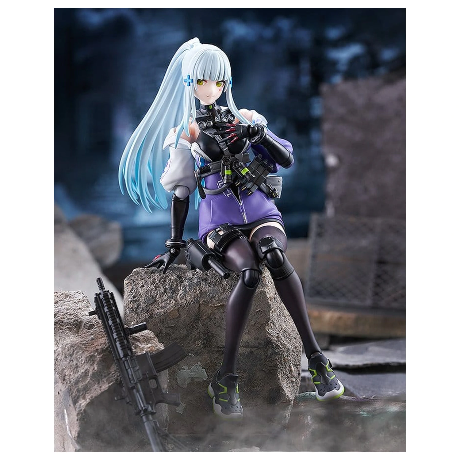 Girls' Frontline 2: Exilium Figma Akcijska figura Klukai 16 cm fotografija proizvoda