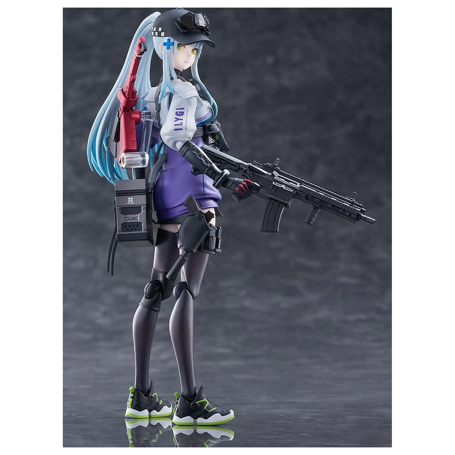 Girls' Frontline 2: Exilium Figma Akcijska figura Klukai 16 cm fotografija proizvoda