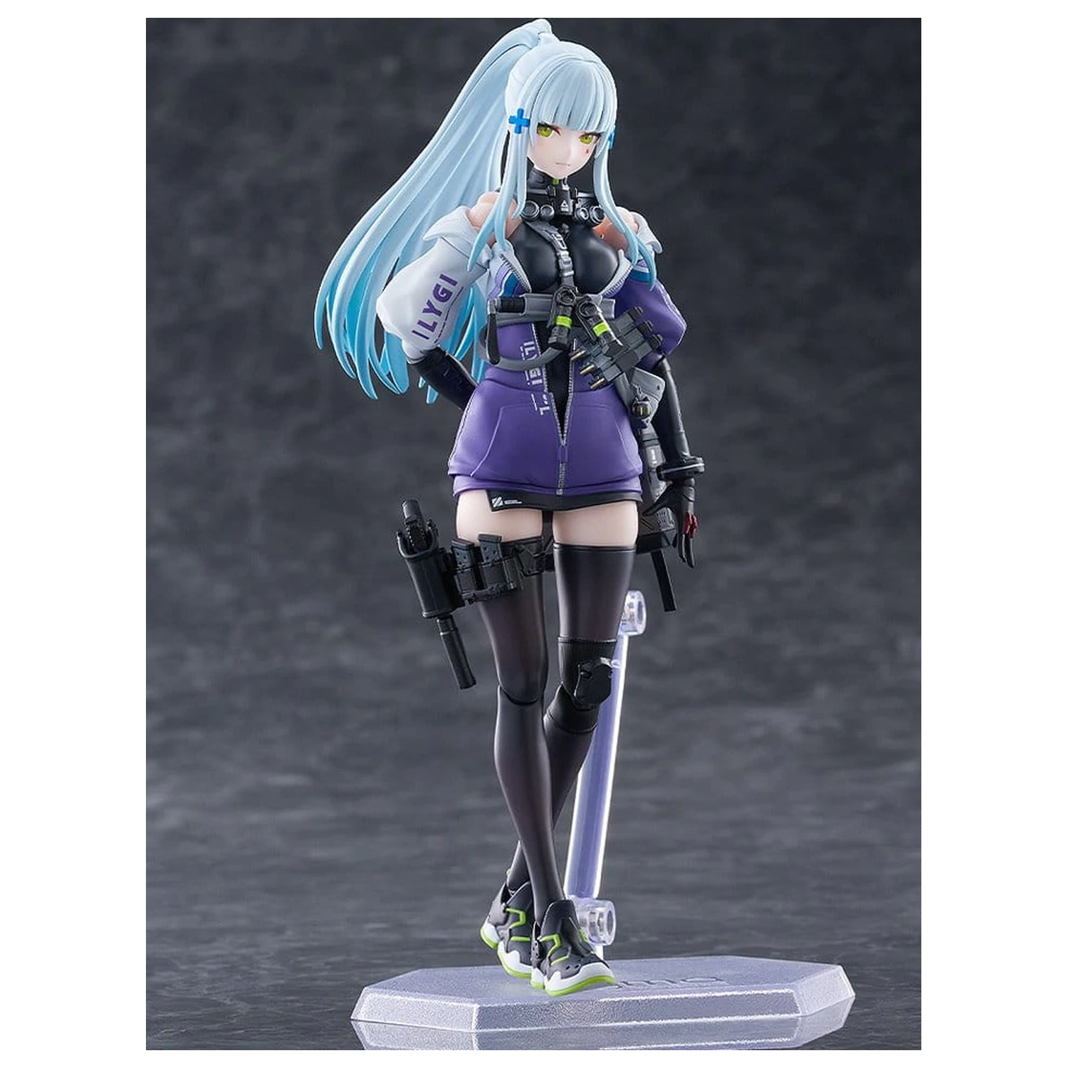 Girls' Frontline 2: Exilium Figma Akcijska figura Klukai 16 cm fotografija proizvoda