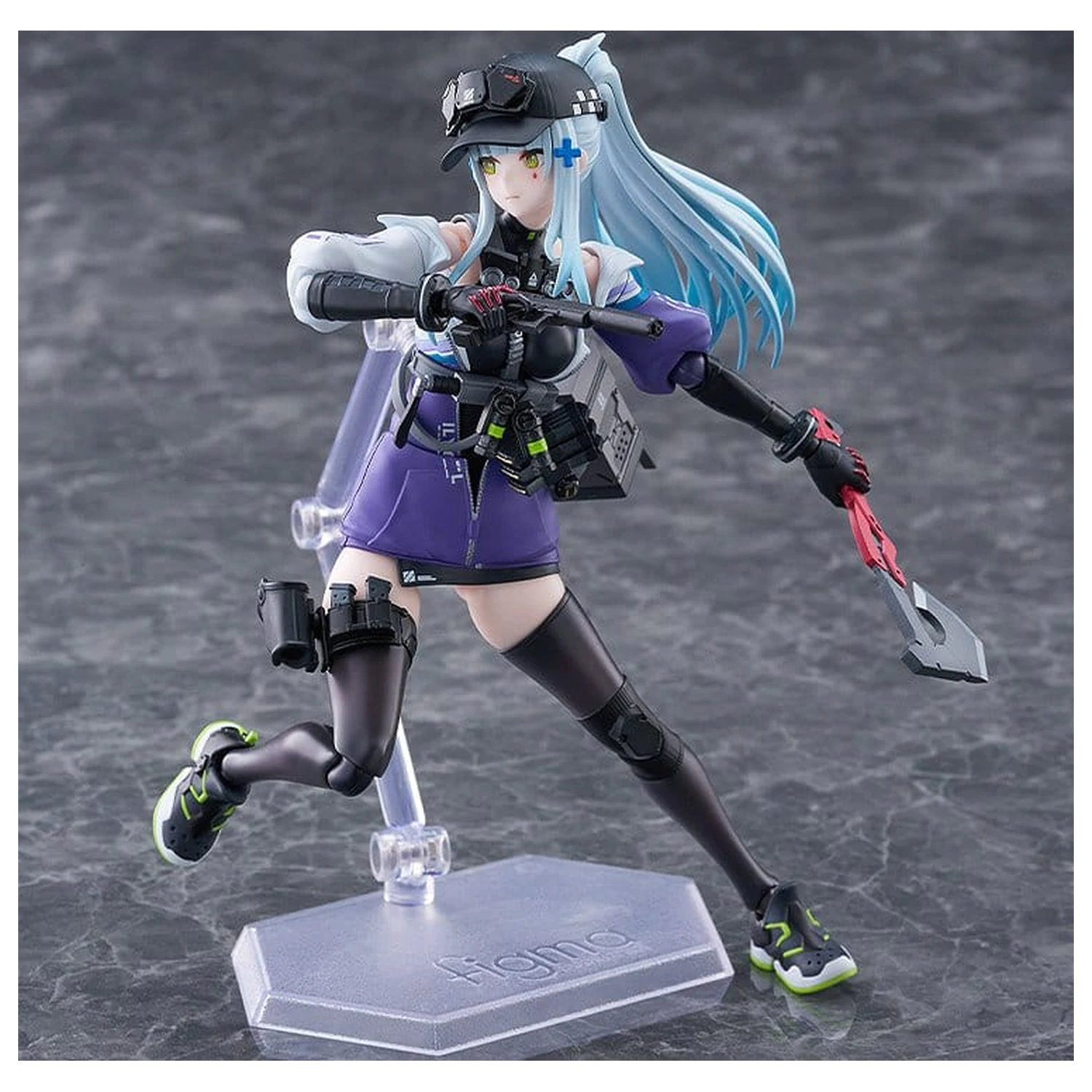 Girls' Frontline 2: Exilium Figma Akcijska figura Klukai 16 cm fotografija proizvoda