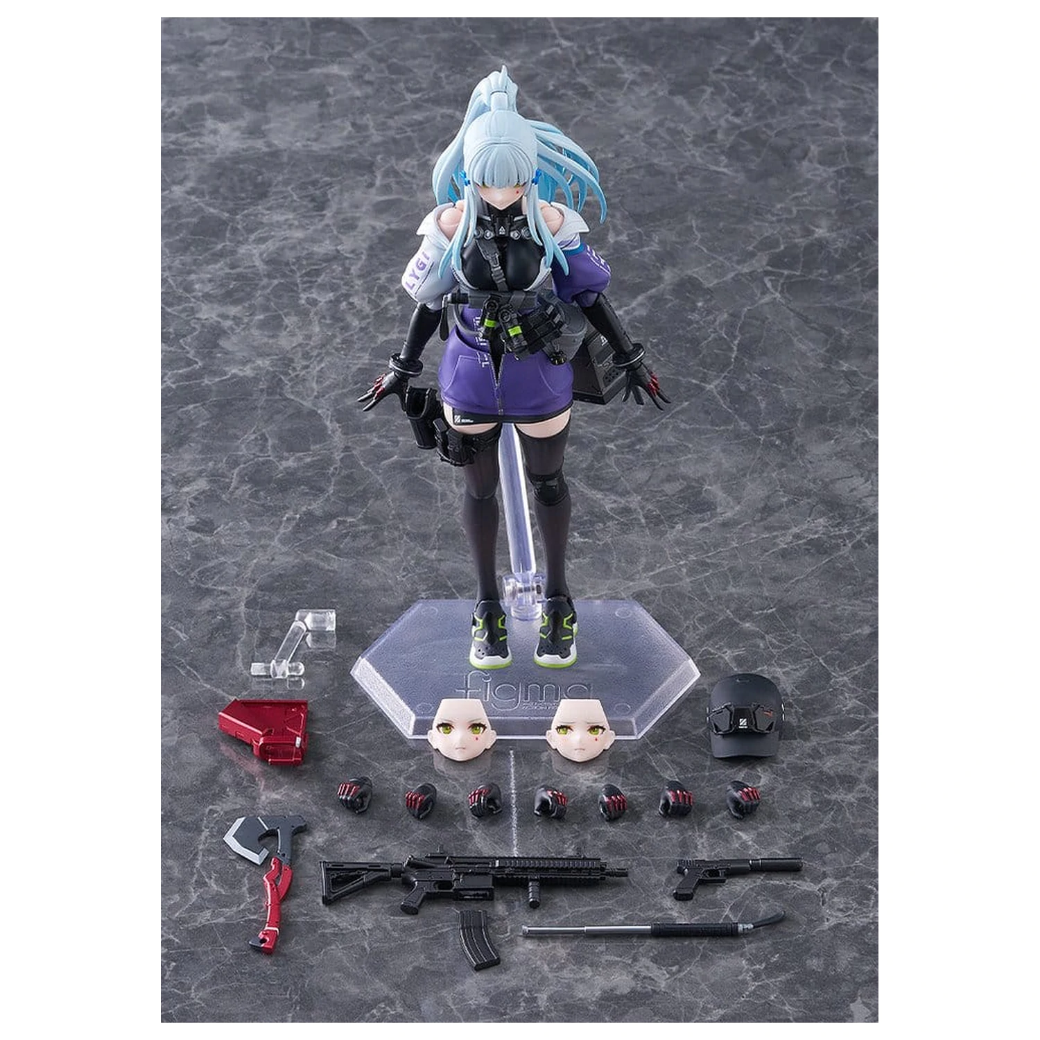 Girls' Frontline 2: Exilium Figma Akcijska figura Klukai 16 cm fotografija proizvoda