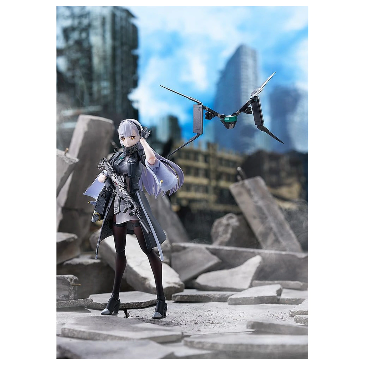 Girls' Frontline 2: Exilium Figma figura Tololo, 15 cm fotografija proizvoda