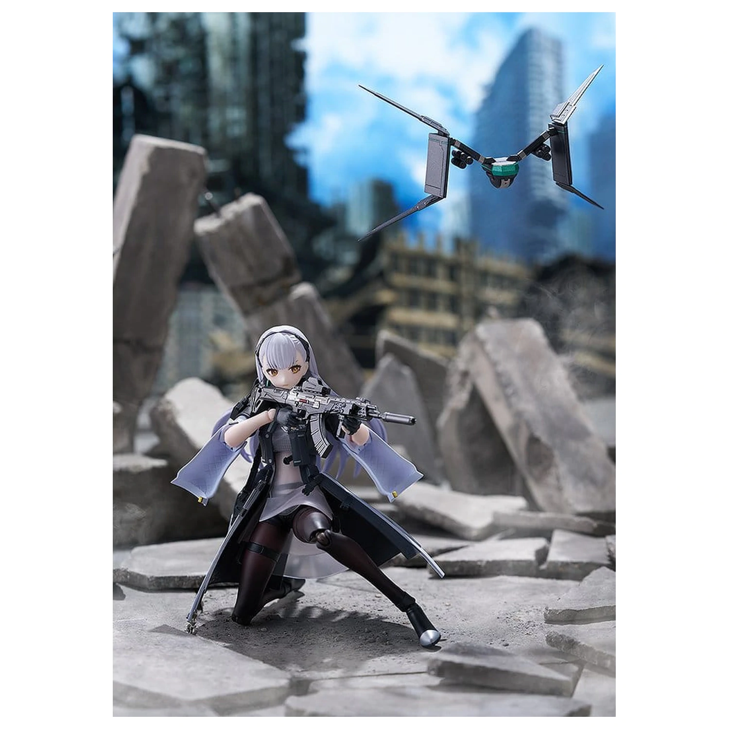 Girls' Frontline 2: Exilium Figma figura Tololo, 15 cm fotografija proizvoda