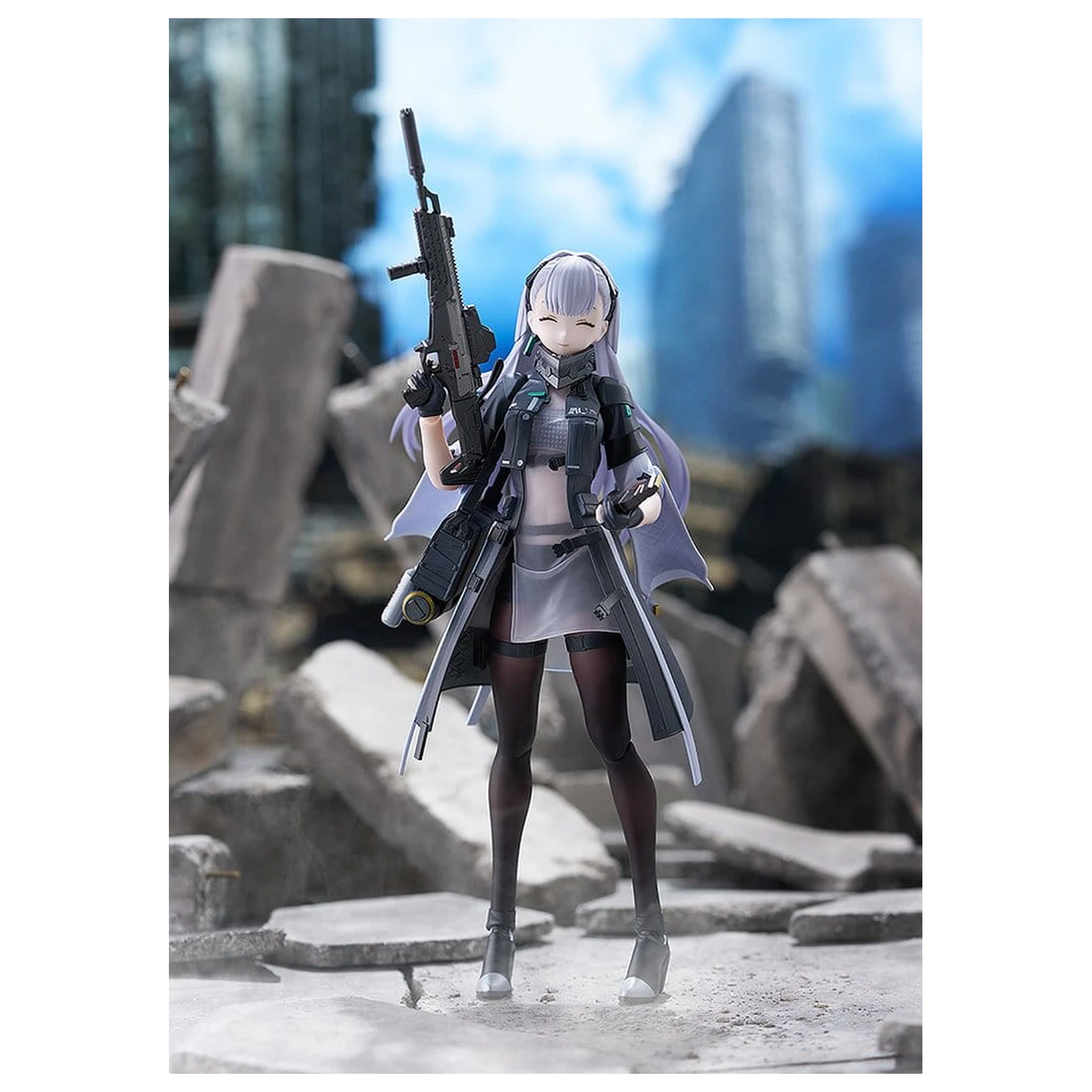 Girls' Frontline 2: Exilium Figma figura Tololo, 15 cm fotografija proizvoda