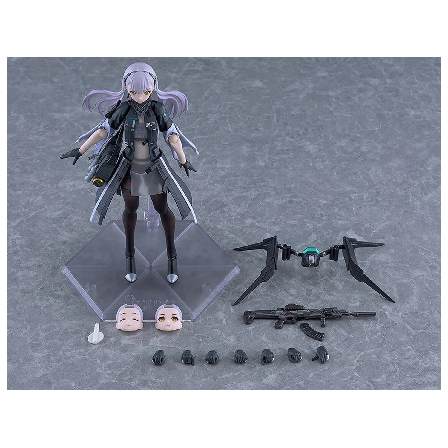Girls' Frontline 2: Exilium Figma figura Tololo, 15 cm fotografija proizvoda