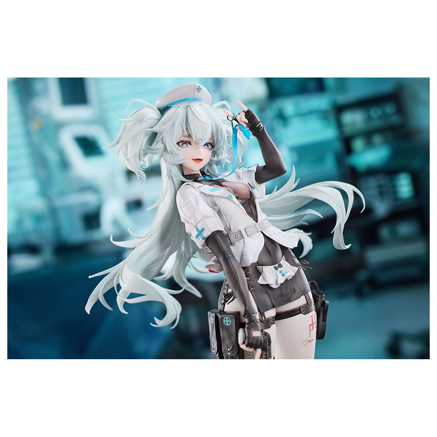 Girls´ Frontline 2: Exilium Florence PVC Statua 1/6 Enchanting White Feather 26 cm fotografija proizvoda