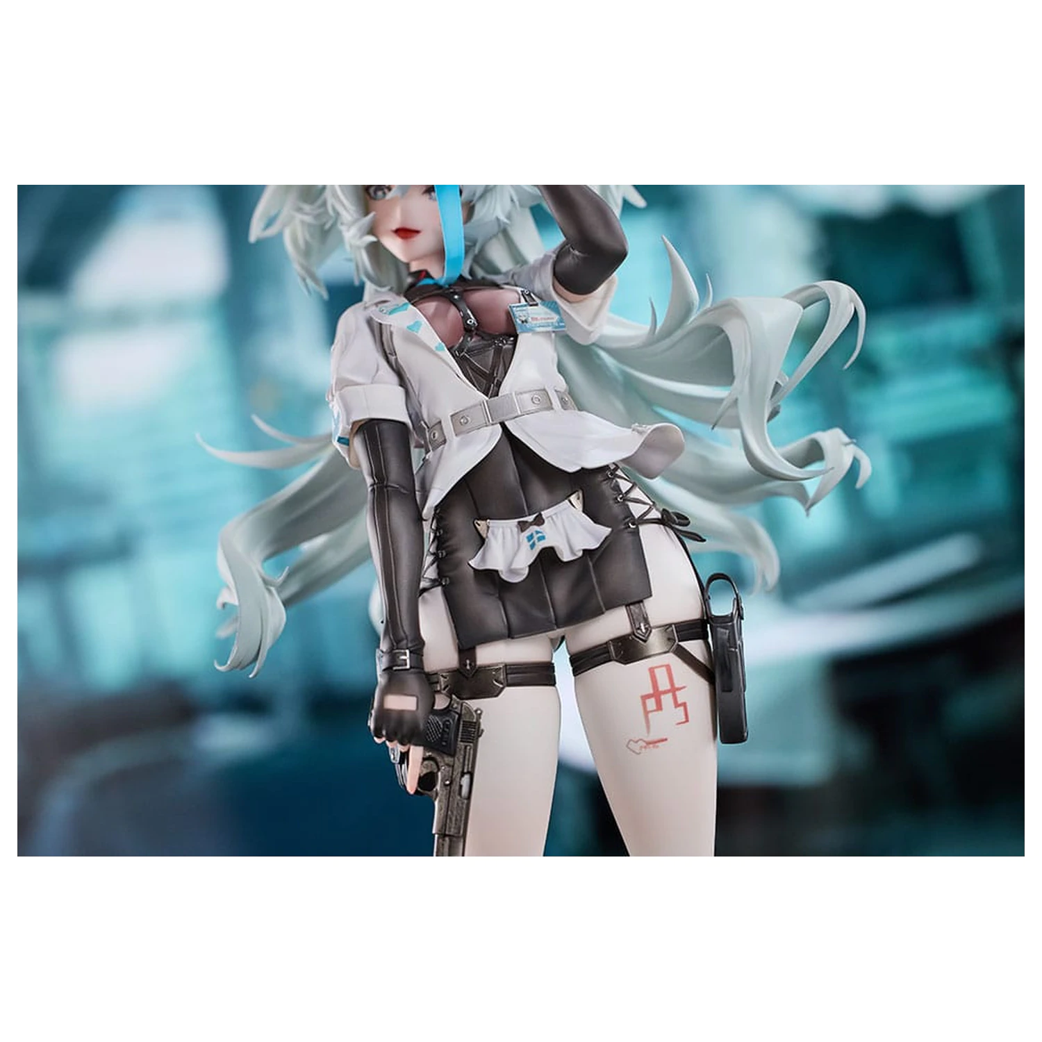 Girls´ Frontline 2: Exilium Florence PVC Statua 1/6 Enchanting White Feather 26 cm fotografija proizvoda