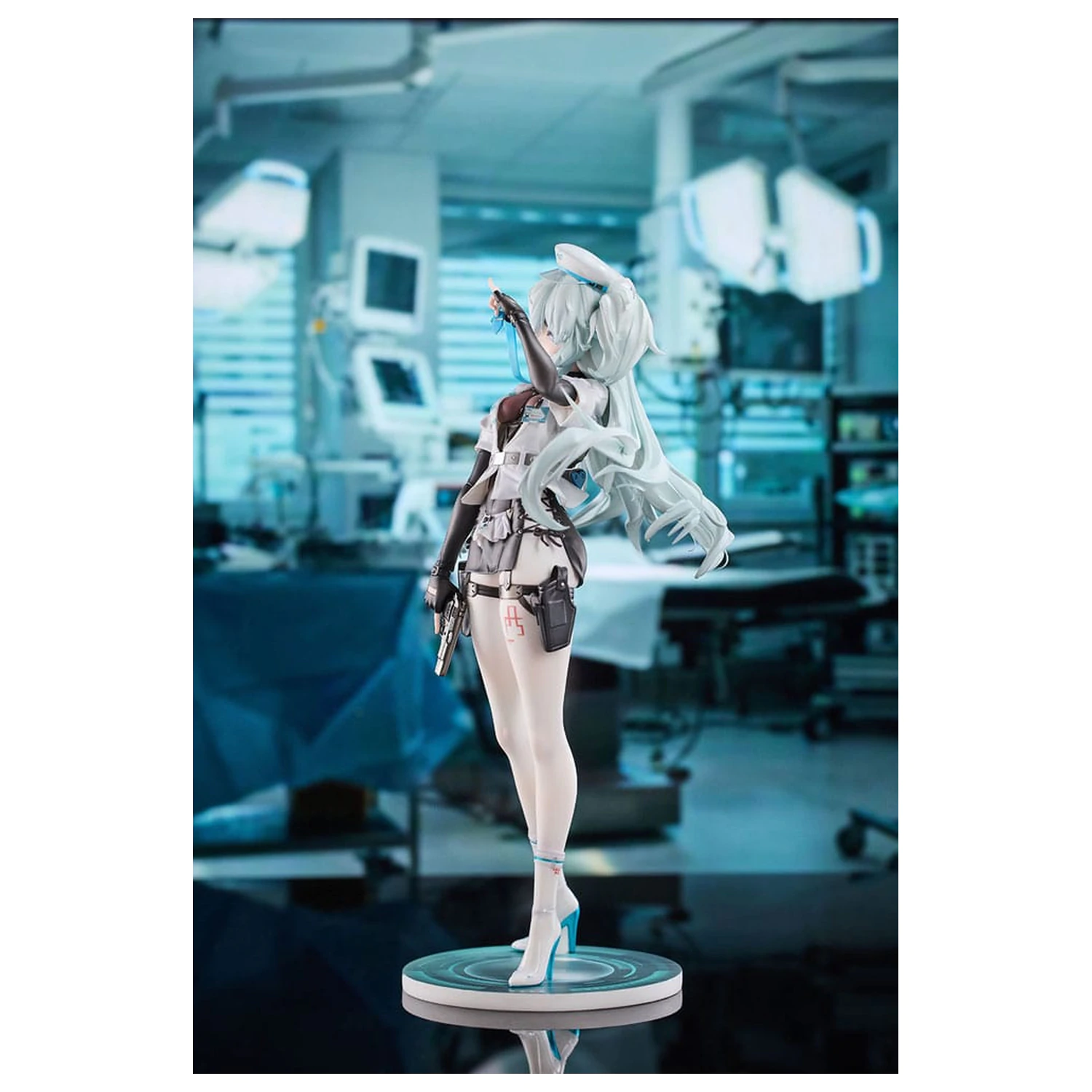 Girls´ Frontline 2: Exilium Florence PVC Statua 1/6 Enchanting White Feather 26 cm fotografija proizvoda