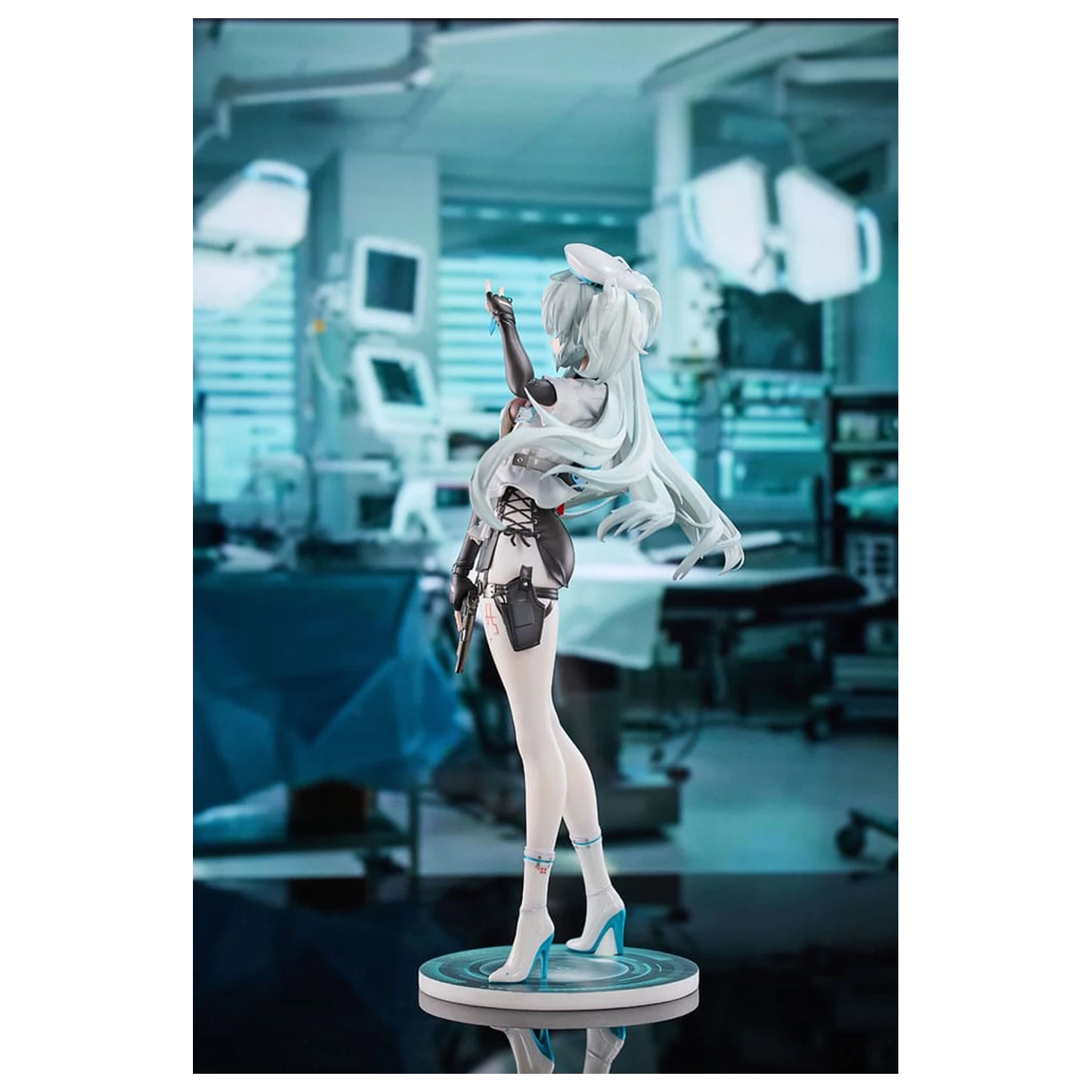Girls´ Frontline 2: Exilium Florence PVC Statua 1/6 Enchanting White Feather 26 cm fotografija proizvoda