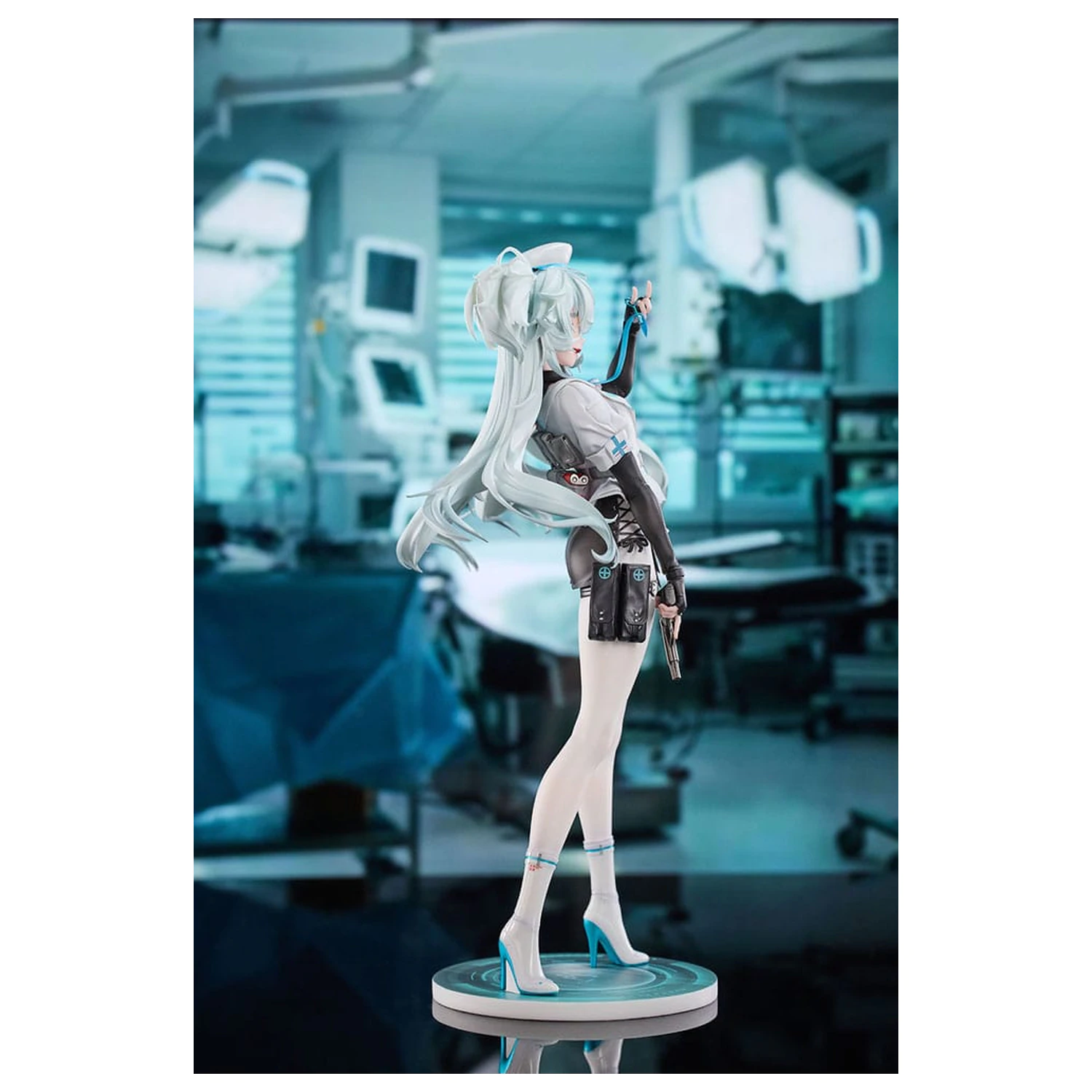 Girls´ Frontline 2: Exilium Florence PVC Statua 1/6 Enchanting White Feather 26 cm fotografija proizvoda