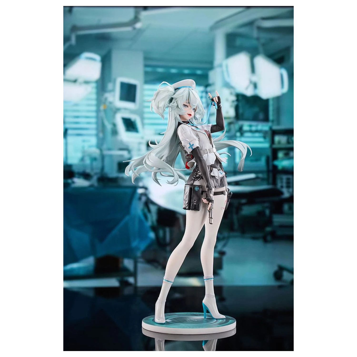 Girls´ Frontline 2: Exilium Florence PVC Statua 1/6 Enchanting White Feather 26 cm fotografija proizvoda