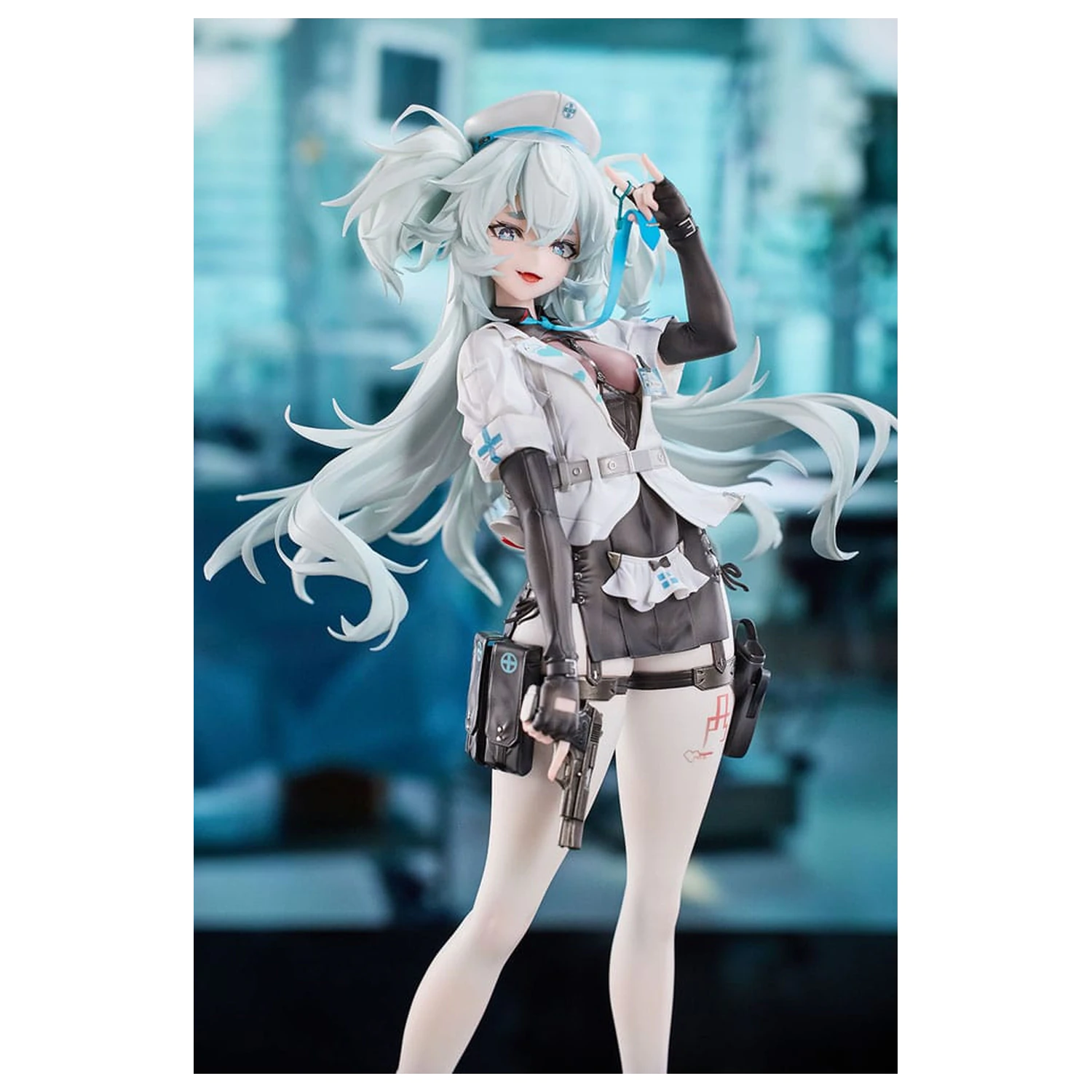 Girls´ Frontline 2: Exilium Florence PVC Statua 1/6 Enchanting White Feather 26 cm fotografija proizvoda