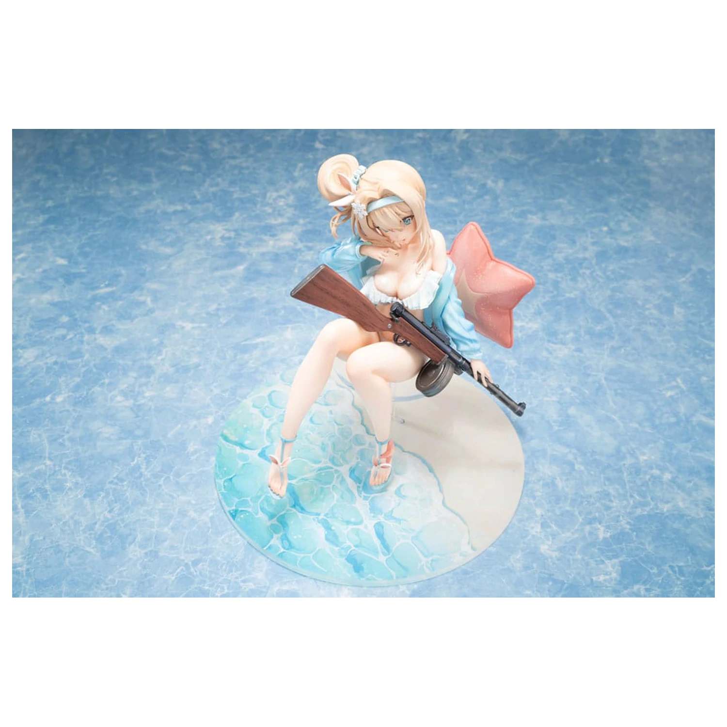 Girls´ Frontline 2: Exilium PVC kip 1/6 Suomi Sparkling Ocean Ver. 20 cm fotografija proizvoda