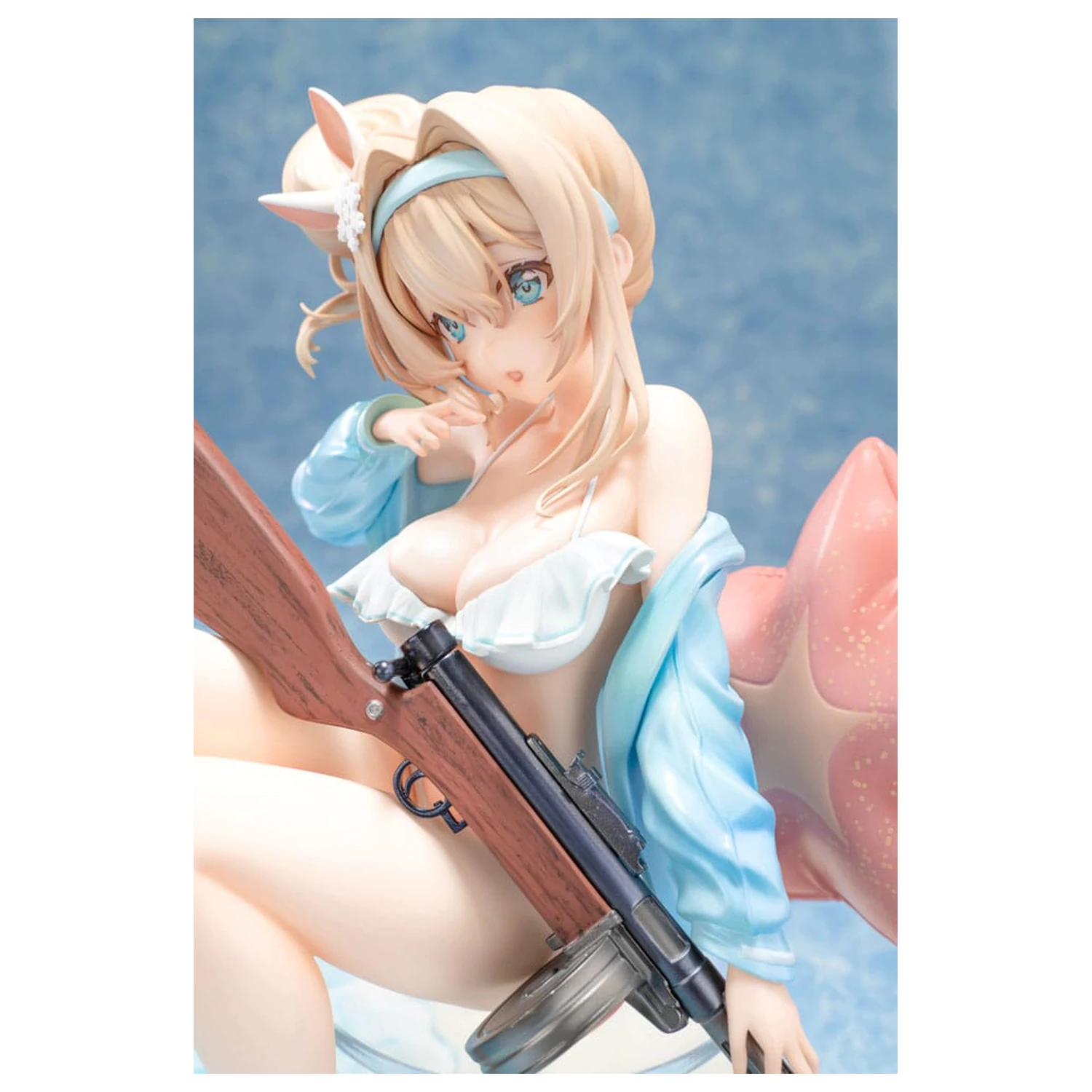 Girls´ Frontline 2: Exilium PVC kip 1/6 Suomi Sparkling Ocean Ver. 20 cm fotografija proizvoda