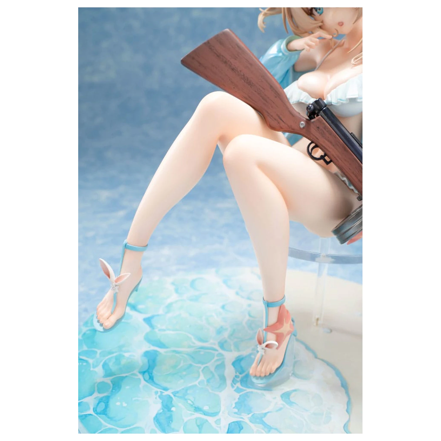 Girls´ Frontline 2: Exilium PVC kip 1/6 Suomi Sparkling Ocean Ver. 20 cm fotografija proizvoda