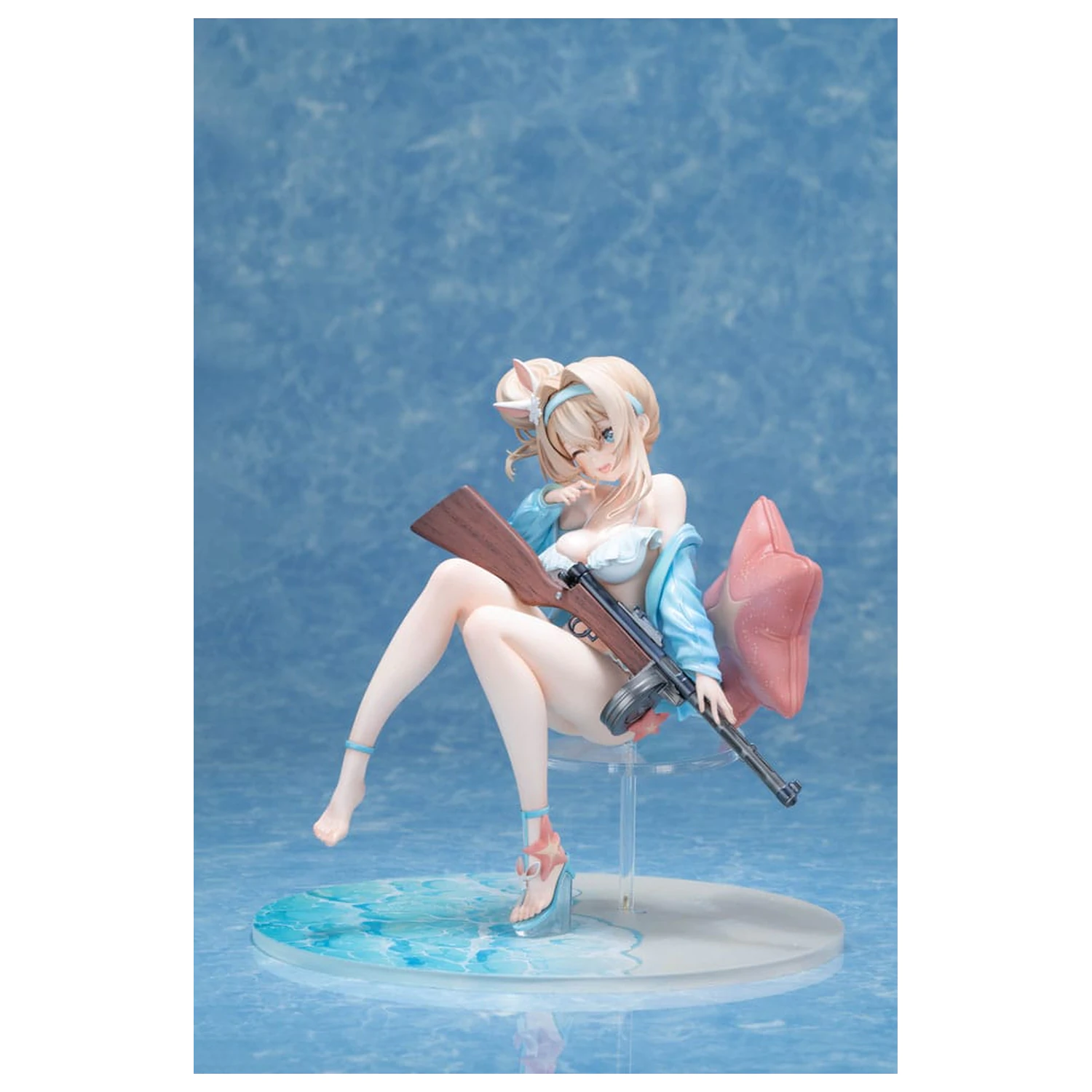 Girls´ Frontline 2: Exilium PVC kip 1/6 Suomi Sparkling Ocean Ver. 20 cm fotografija proizvoda
