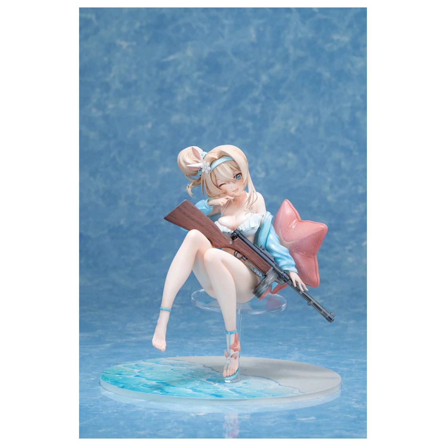 Girls´ Frontline 2: Exilium PVC kip 1/6 Suomi Sparkling Ocean Ver. 20 cm fotografija proizvoda