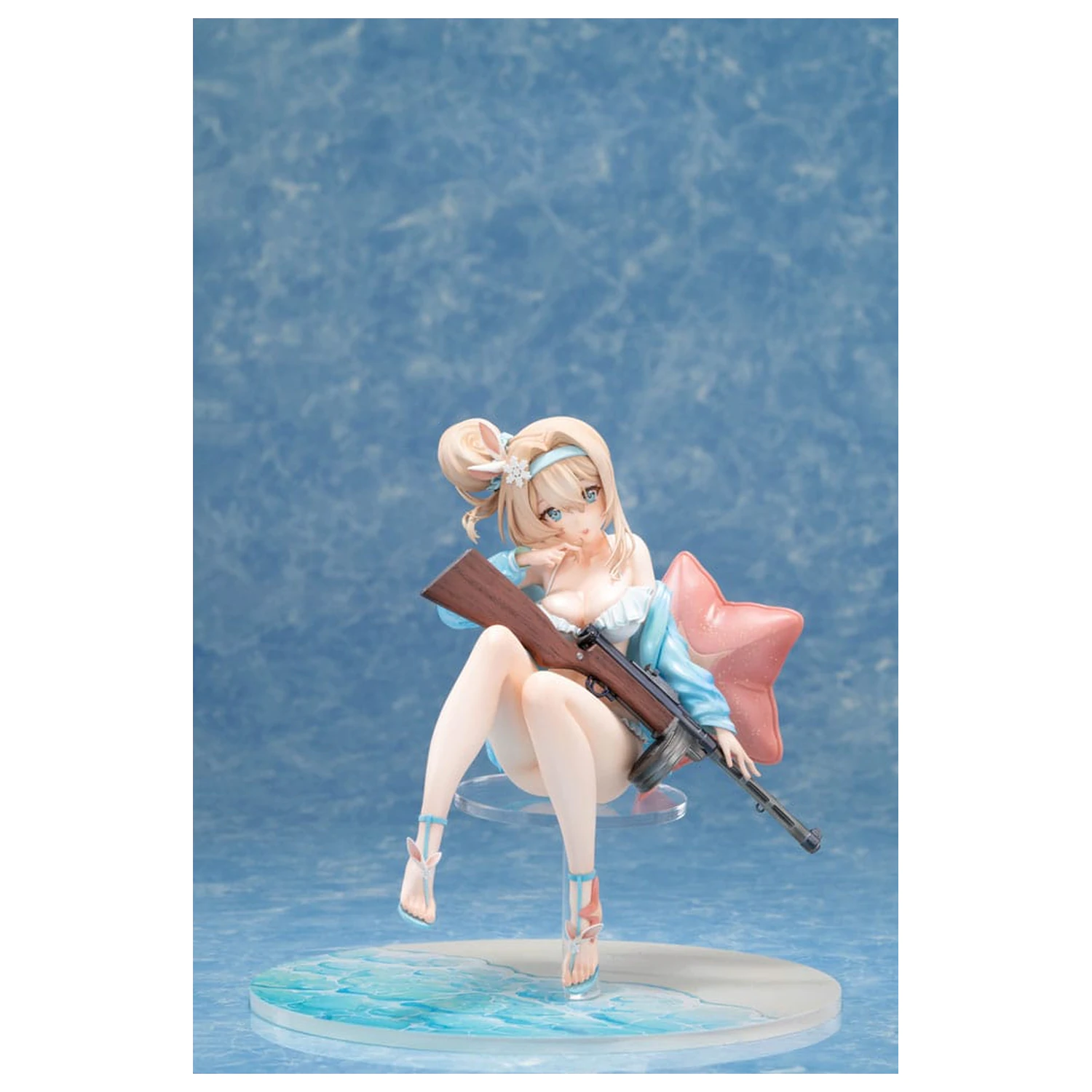 Girls´ Frontline 2: Exilium PVC kip 1/6 Suomi Sparkling Ocean Ver. 20 cm fotografija proizvoda