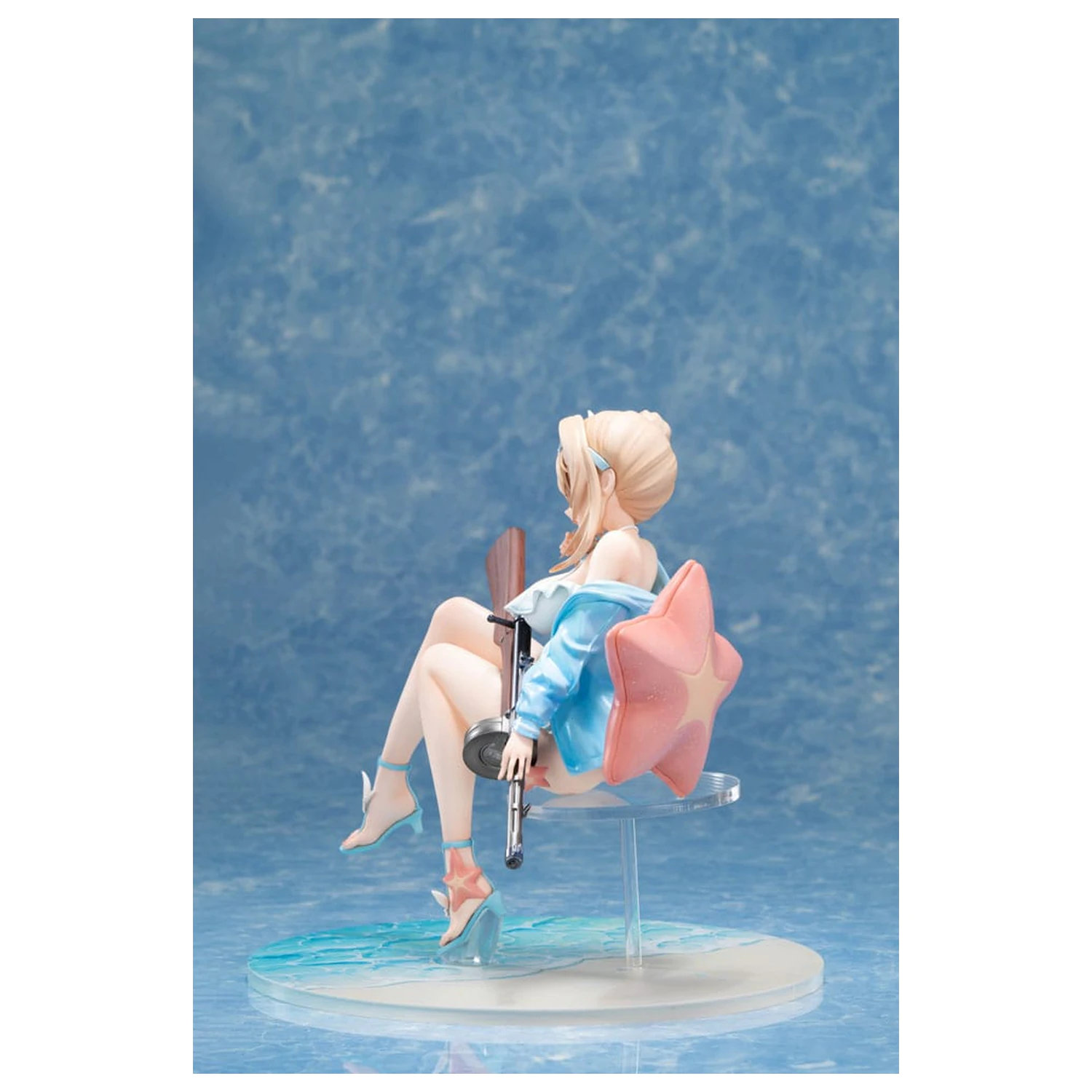 Girls´ Frontline 2: Exilium PVC kip 1/6 Suomi Sparkling Ocean Ver. 20 cm fotografija proizvoda