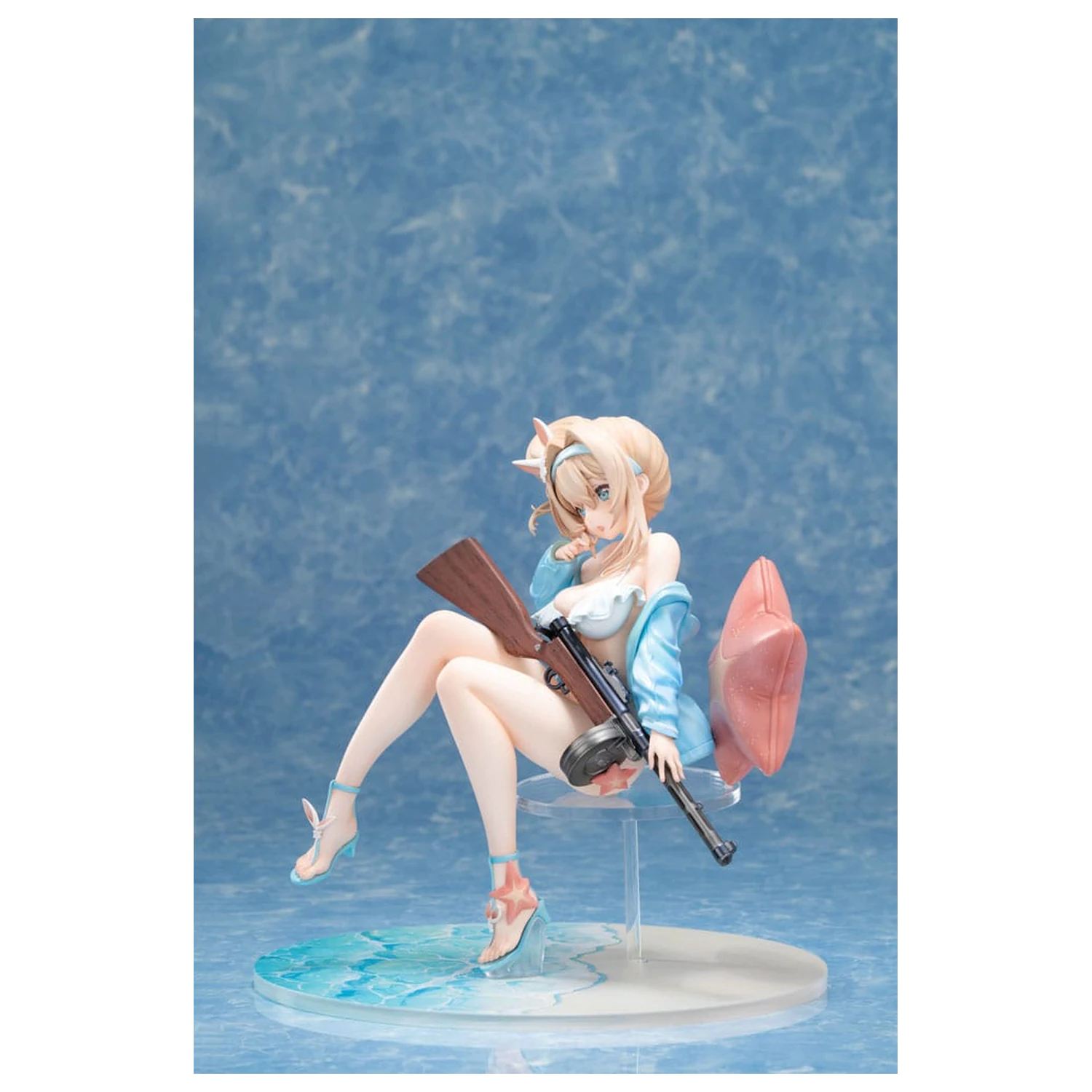 Girls´ Frontline 2: Exilium PVC kip 1/6 Suomi Sparkling Ocean Ver. 20 cm fotografija proizvoda