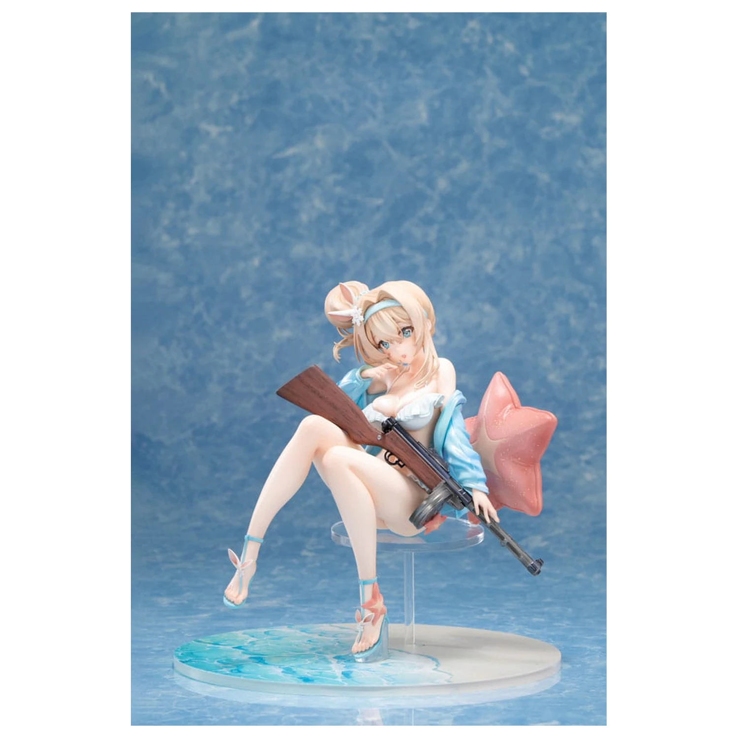 Girls´ Frontline 2: Exilium PVC kip 1/6 Suomi Sparkling Ocean Ver. 20 cm fotografija proizvoda