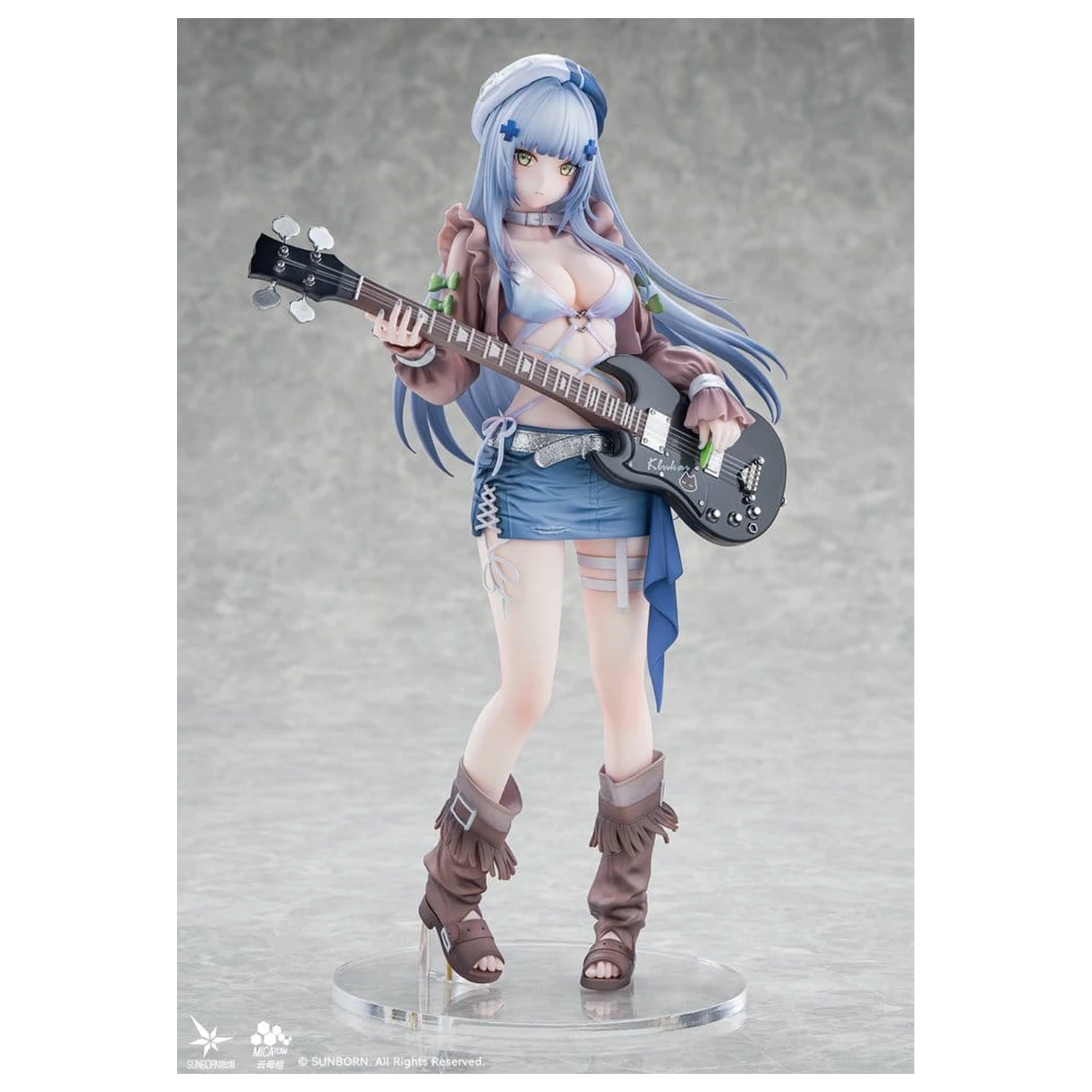 Girls Frontline Netsurou Kaisou Series PVC figura 1/6 Klukai 10th Anniversary Ver. 28 cm fotografija proizvoda