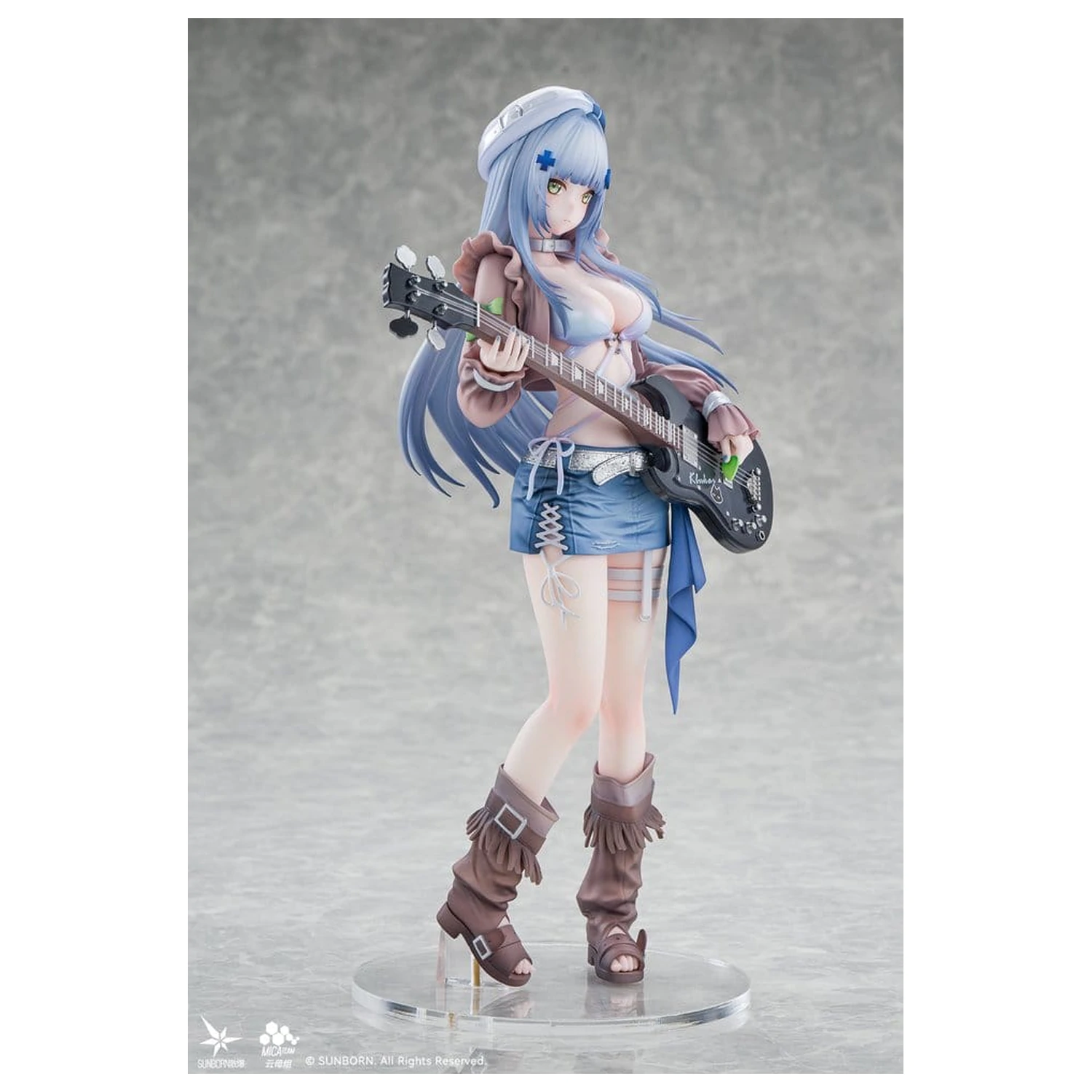 Girls Frontline Netsurou Kaisou Series PVC figura 1/6 Klukai 10th Anniversary Ver. 28 cm fotografija proizvoda
