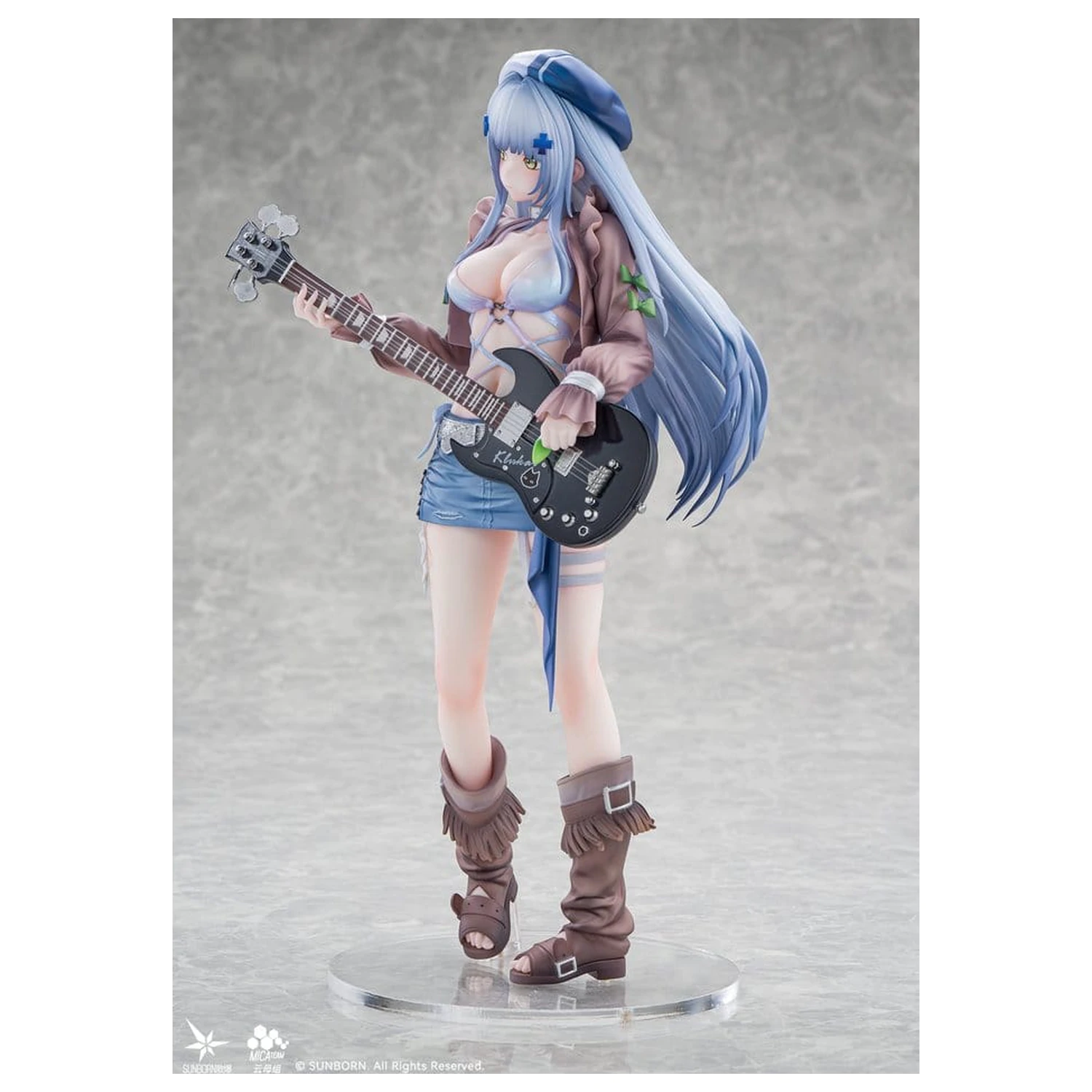 Girls Frontline Netsurou Kaisou Series PVC figura 1/6 Klukai 10th Anniversary Ver. 28 cm fotografija proizvoda