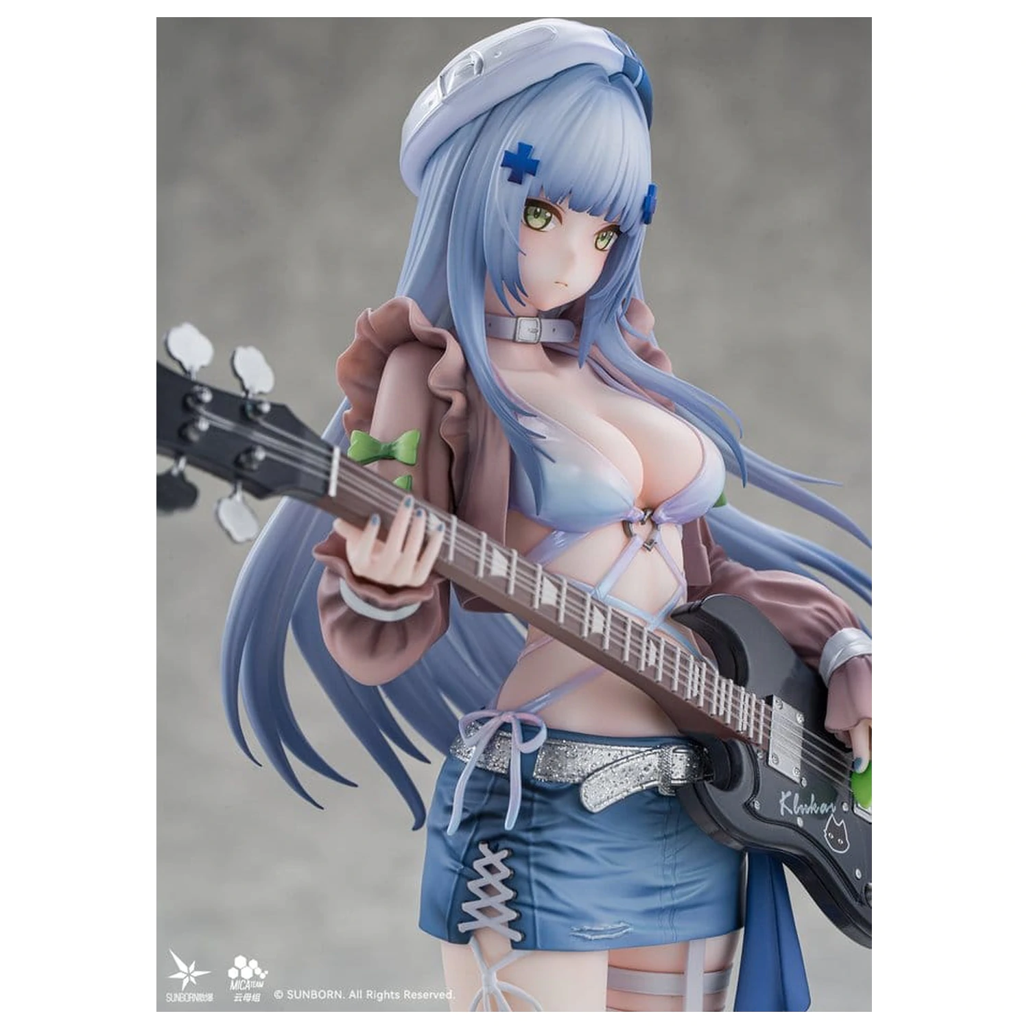 Girls Frontline Netsurou Kaisou Series PVC figura 1/6 Klukai 10th Anniversary Ver. 28 cm fotografija proizvoda