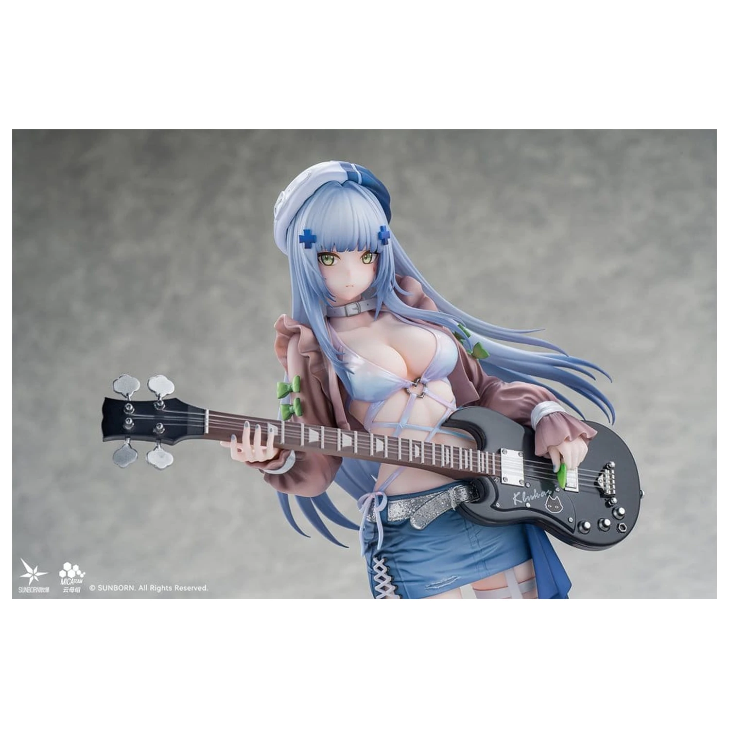 Girls Frontline Netsurou Kaisou Series PVC figura 1/6 Klukai 10th Anniversary Ver. 28 cm fotografija proizvoda