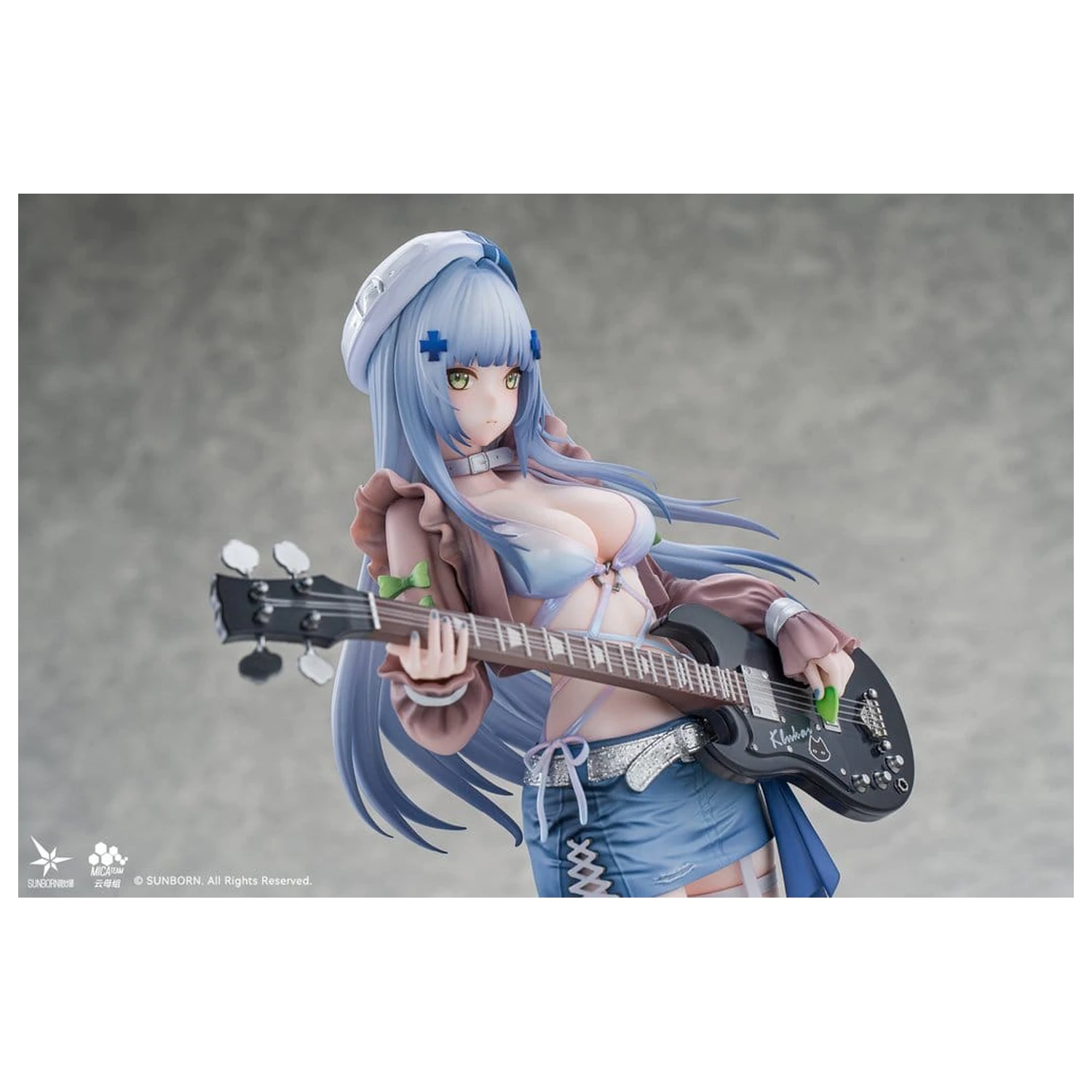 Girls Frontline Netsurou Kaisou Series PVC figura 1/6 Klukai 10th Anniversary Ver. 28 cm fotografija proizvoda