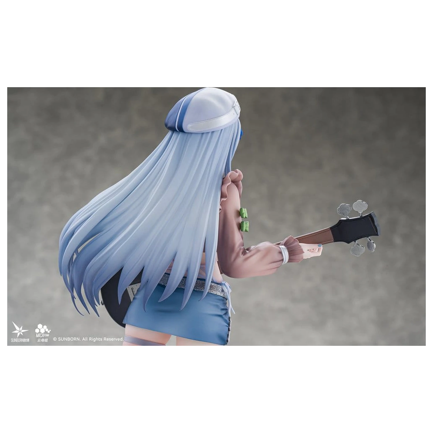 Girls Frontline Netsurou Kaisou Series PVC figura 1/6 Klukai 10th Anniversary Ver. 28 cm fotografija proizvoda