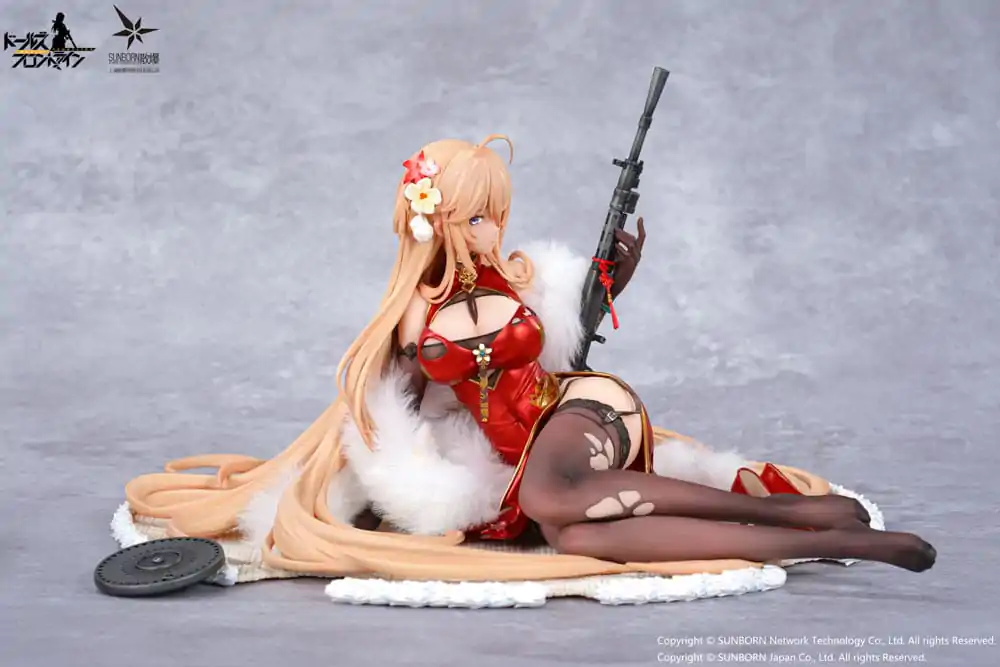 Girls' Frontline: Neural Cloud PVC Kip 1/7 DP28 Coiled Morning Glory Heavy Damage Ver. 14 cm fotografija proizvoda