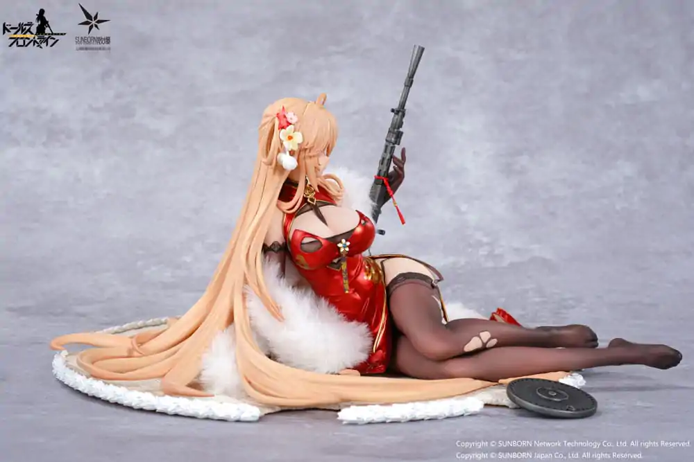 Girls' Frontline: Neural Cloud PVC Kip 1/7 DP28 Coiled Morning Glory Heavy Damage Ver. 14 cm fotografija proizvoda