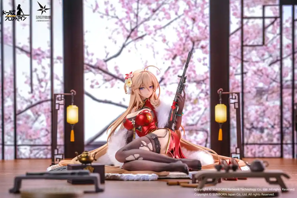 Girls' Frontline: Neural Cloud PVC Kip 1/7 DP28 Coiled Morning Glory Heavy Damage Ver. 14 cm fotografija proizvoda