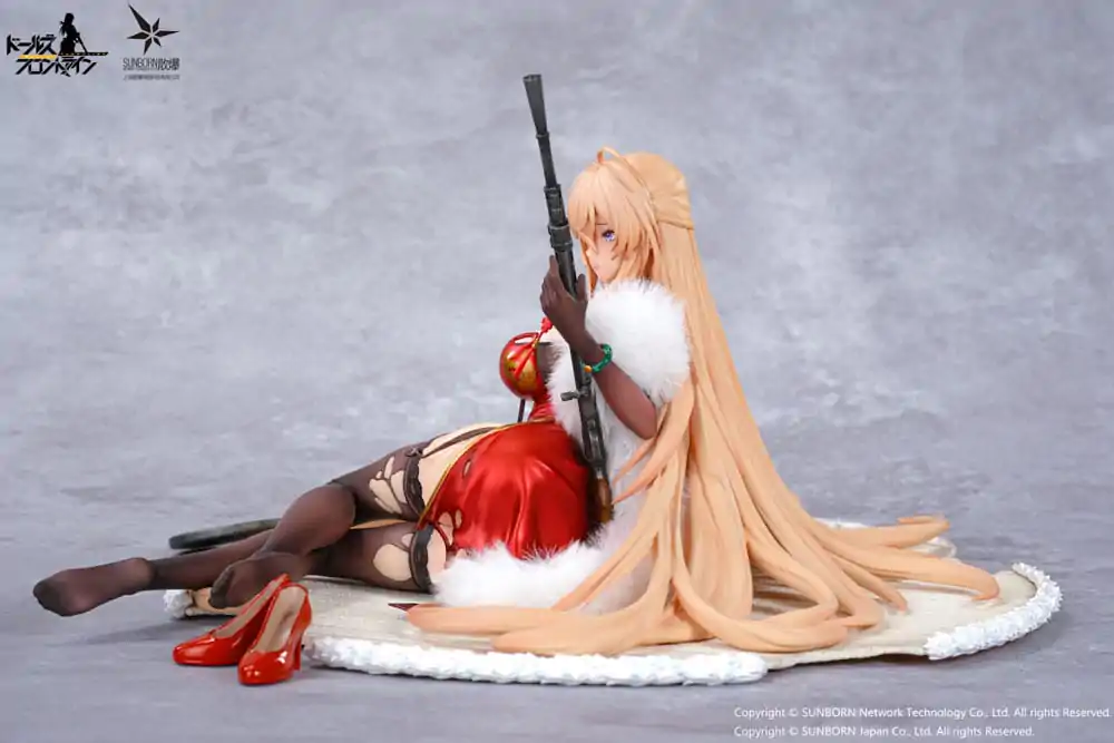 Girls' Frontline: Neural Cloud PVC Kip 1/7 DP28 Coiled Morning Glory Heavy Damage Ver. 14 cm fotografija proizvoda