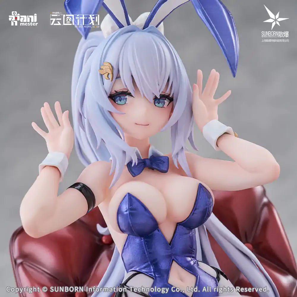 Girls' Frontline: Neural Cloud Statua 1/7 Undine - Sweet Rabbit Symphony 17 cm fotografija proizvoda