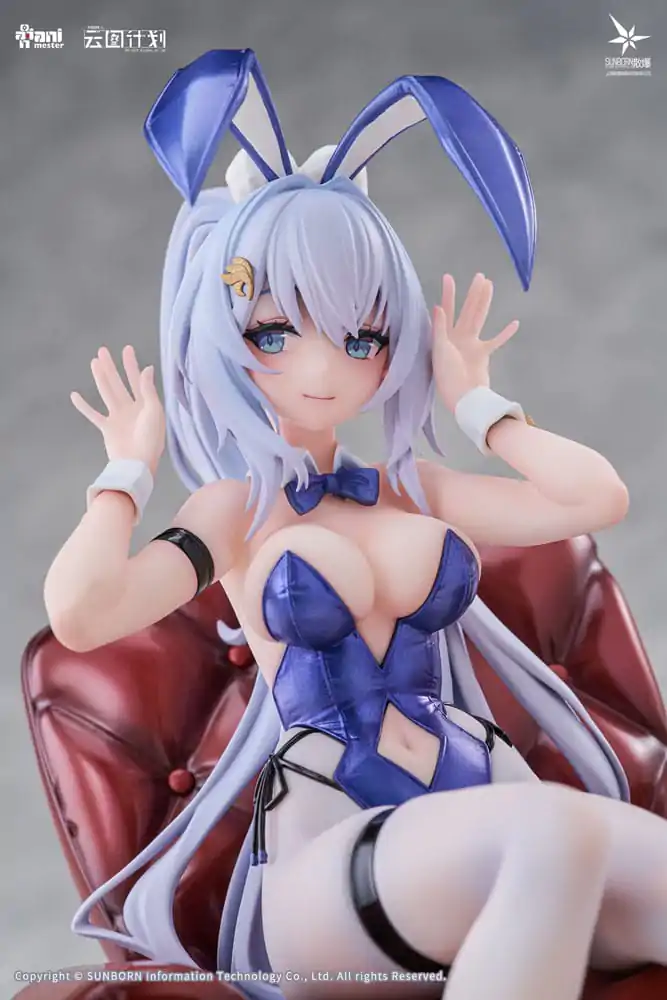 Girls' Frontline: Neural Cloud Statua 1/7 Undine - Sweet Rabbit Symphony 17 cm fotografija proizvoda